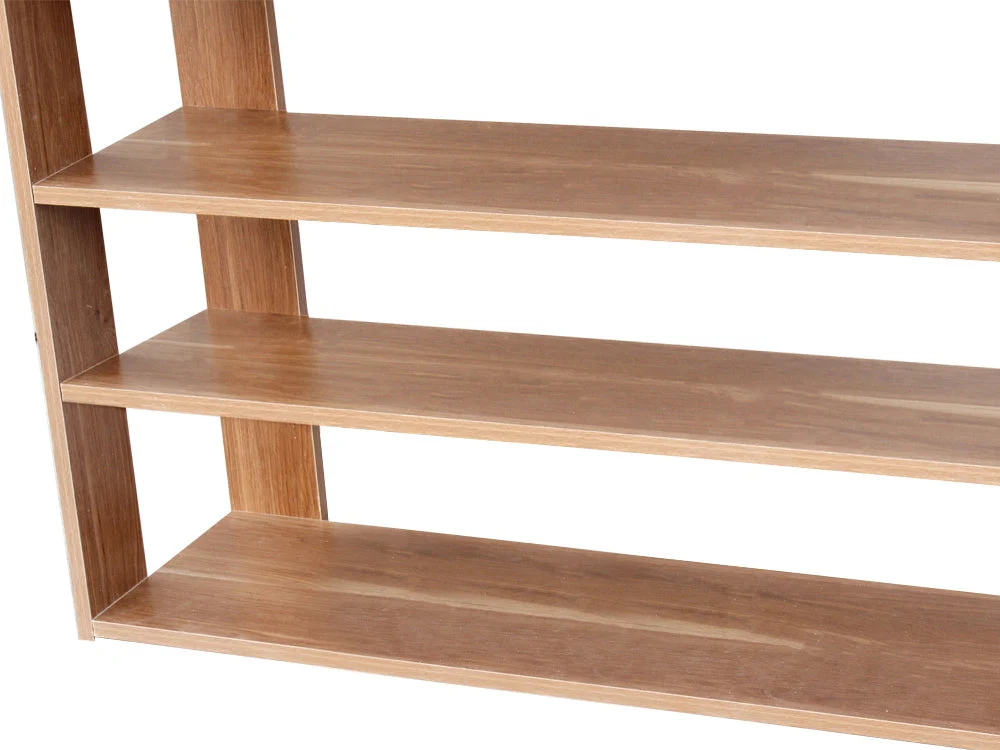 PUKAKI 6 Tiers Shoe Rack Organiser Shelf - MAPLE - Image 6