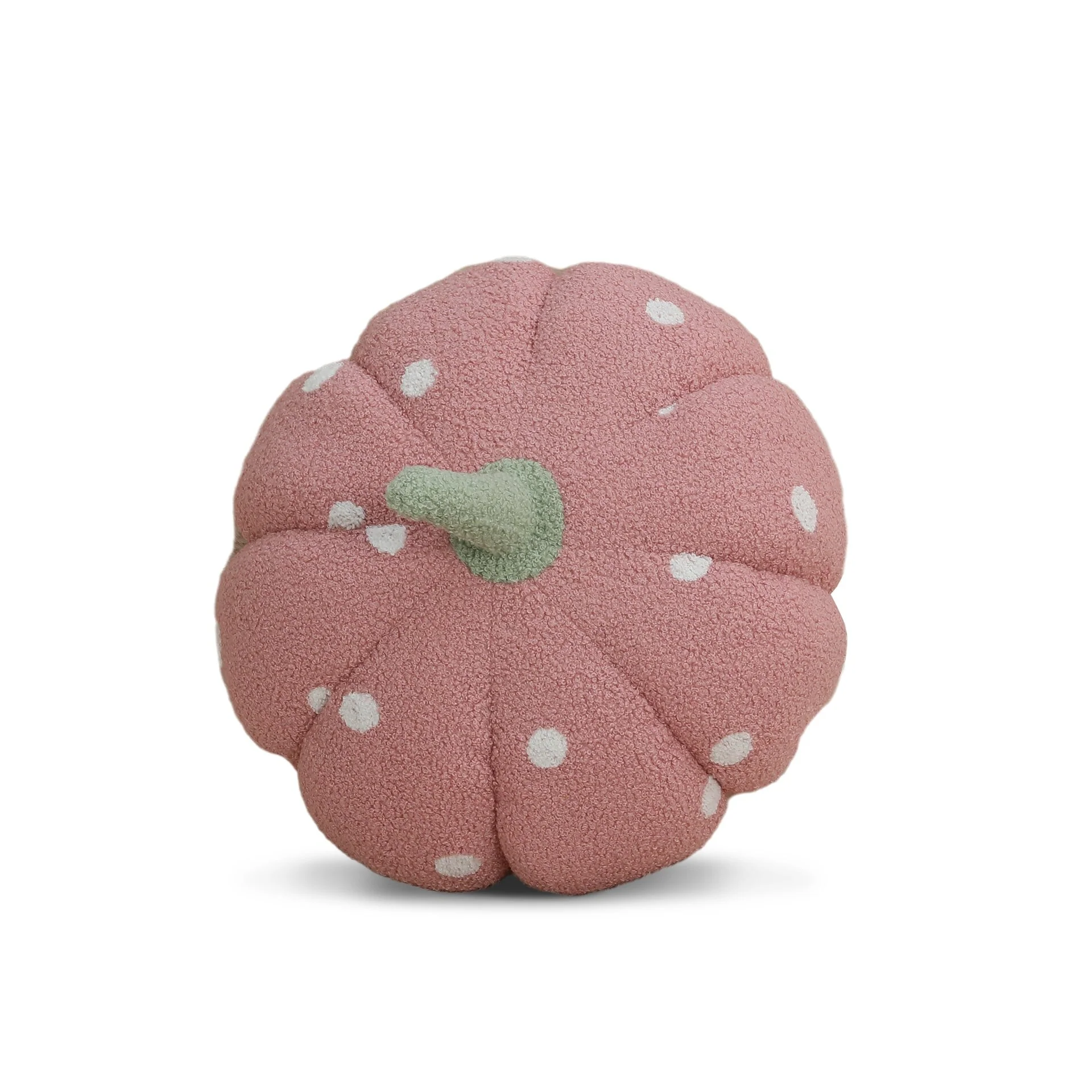 Pumpkin Cushion Pink - Image 2
