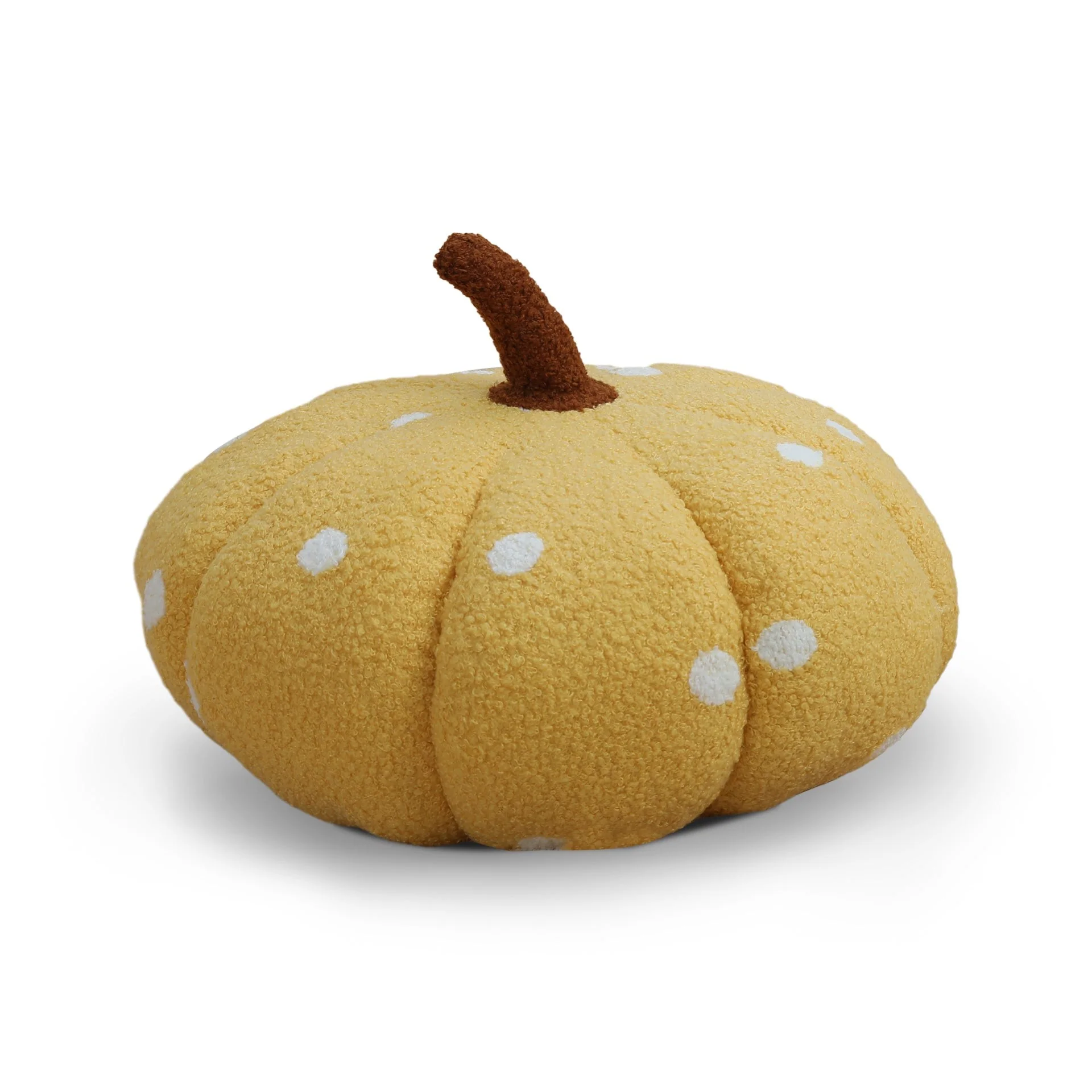 Pumpkin Cushion Yellow - Image 2