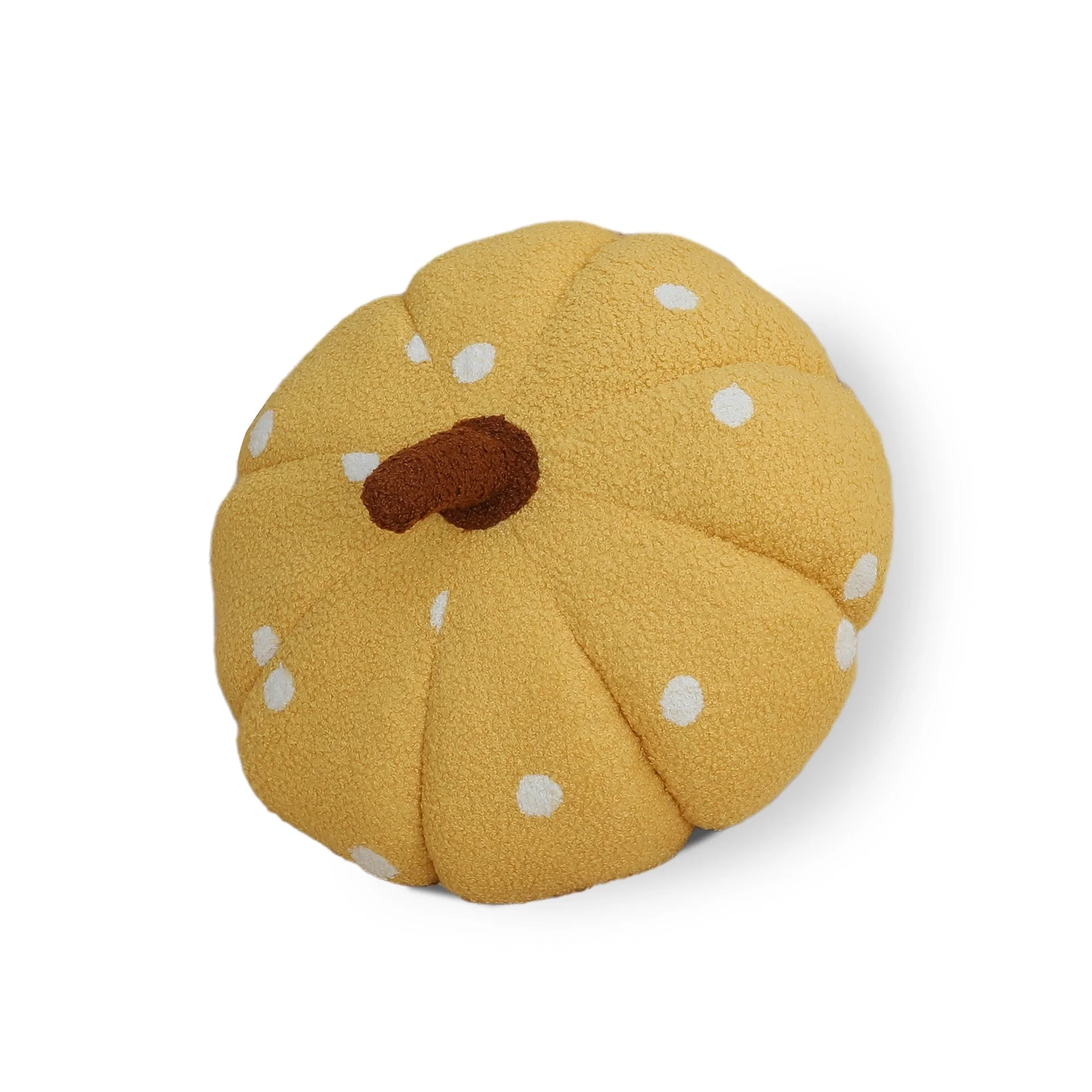 Pumpkin Cushion Yellow - Image 3