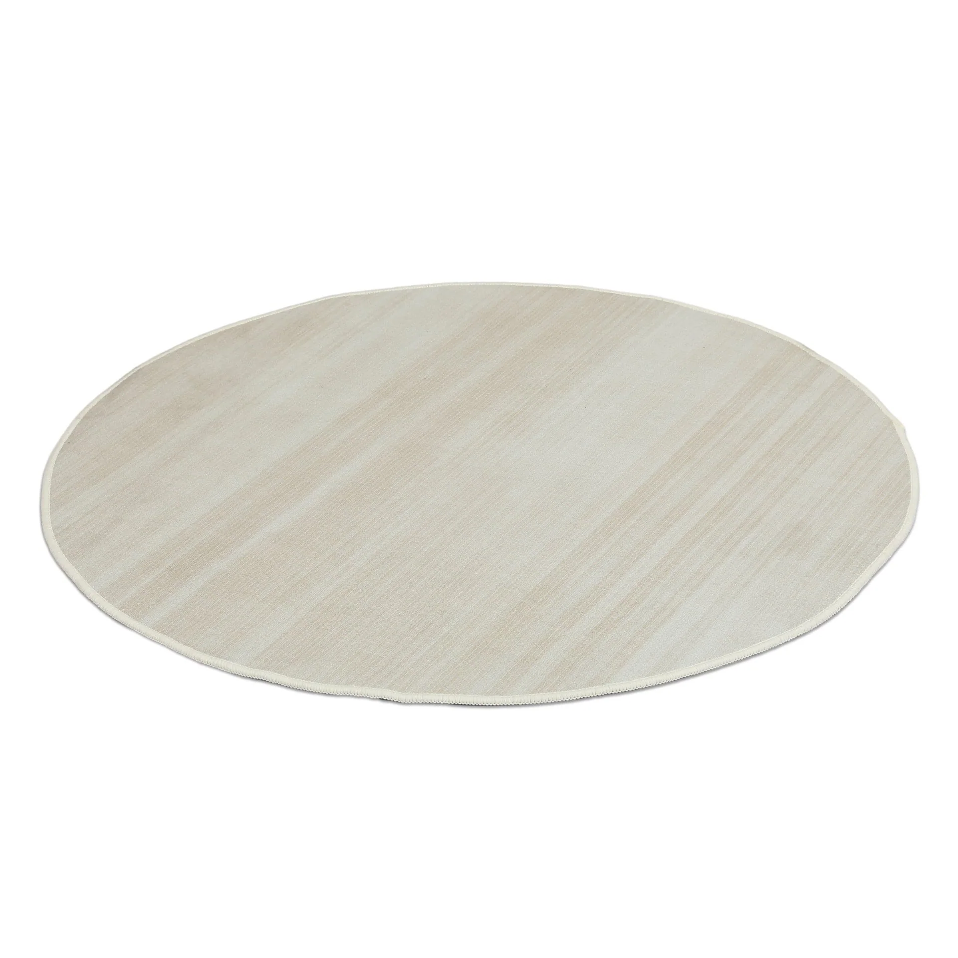 Quality Waterproof Round Rug Design E 100cm