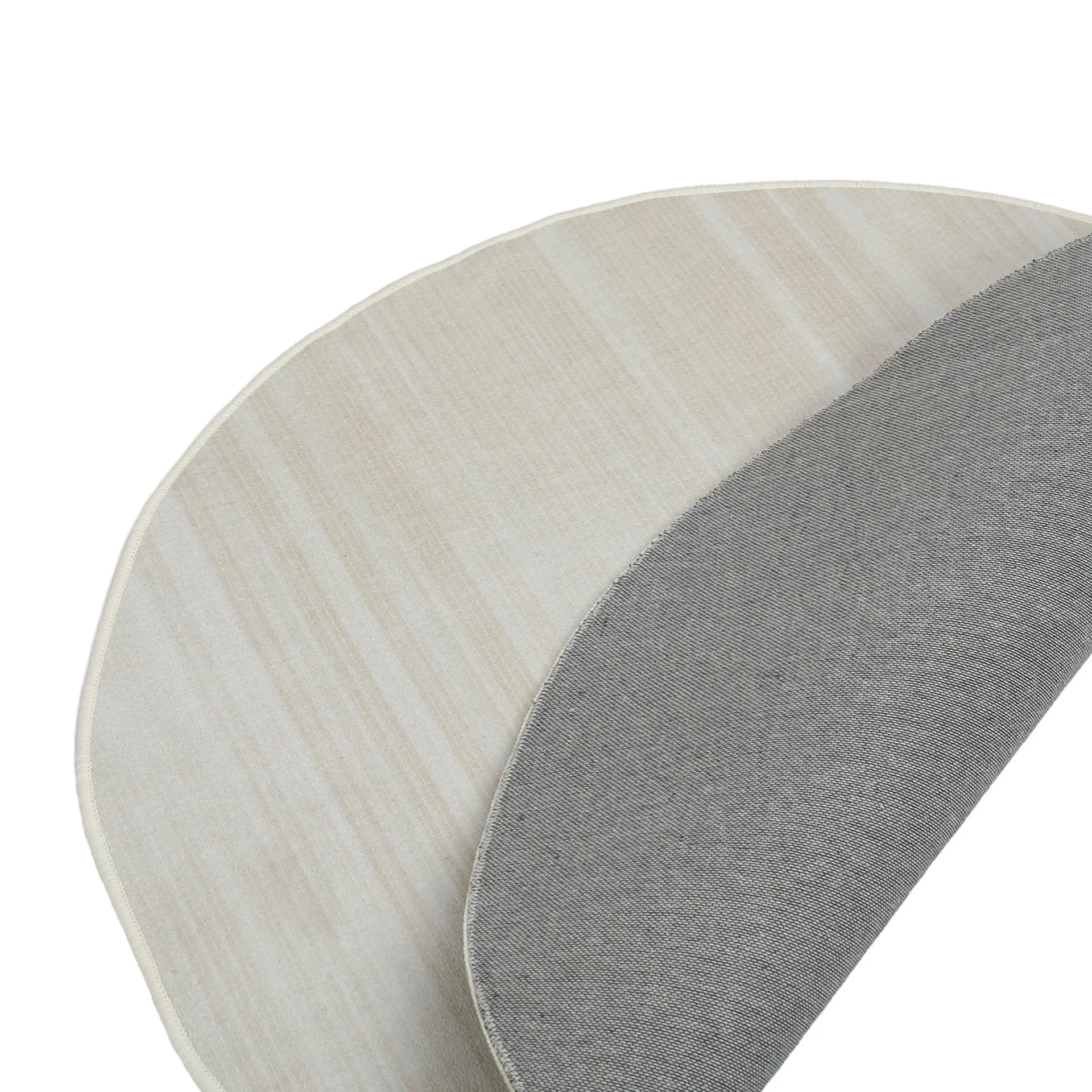 Quality Waterproof Round Rug Design E 100cm - Image 4