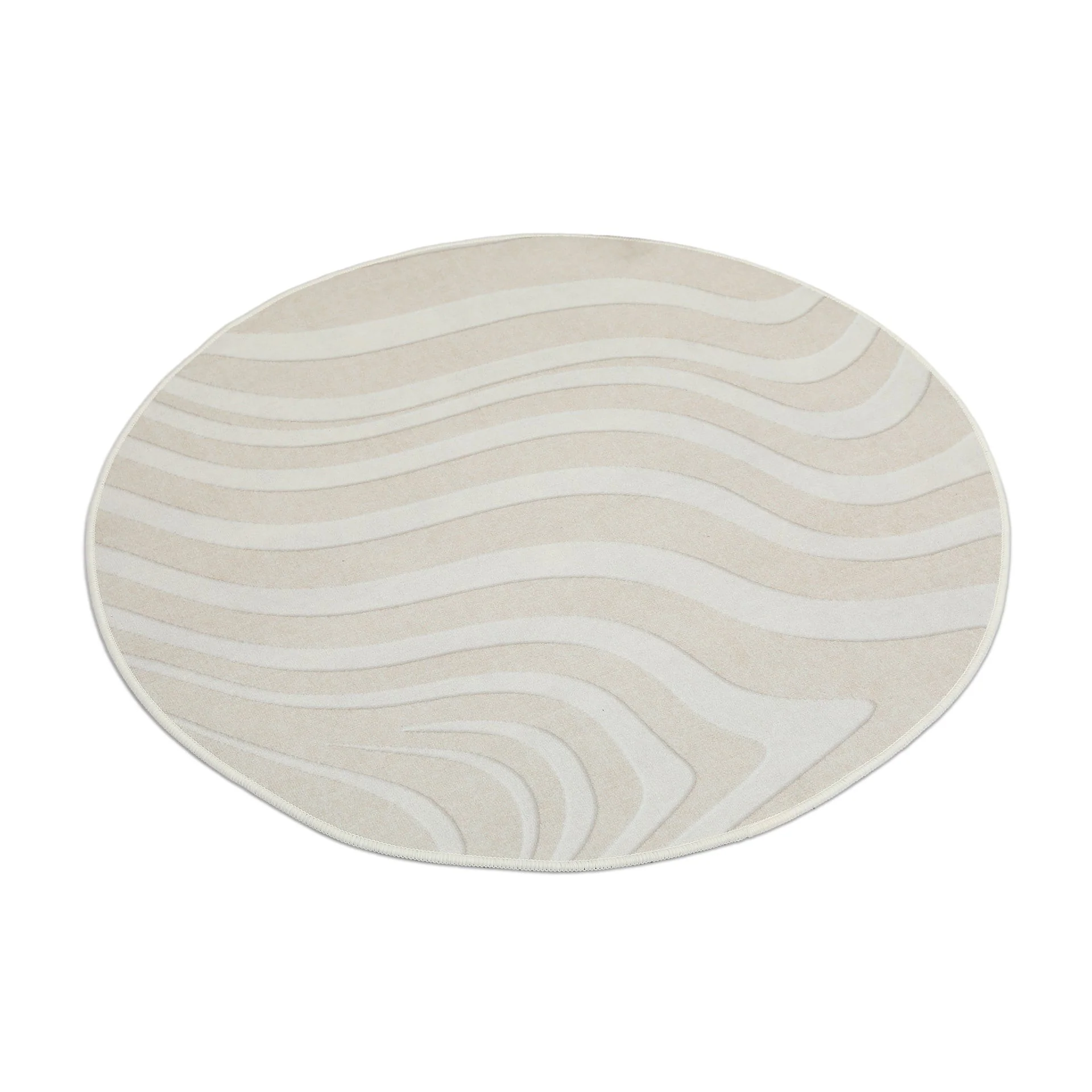 Quality Waterproof Round Rug Design K 100cm - Image 2