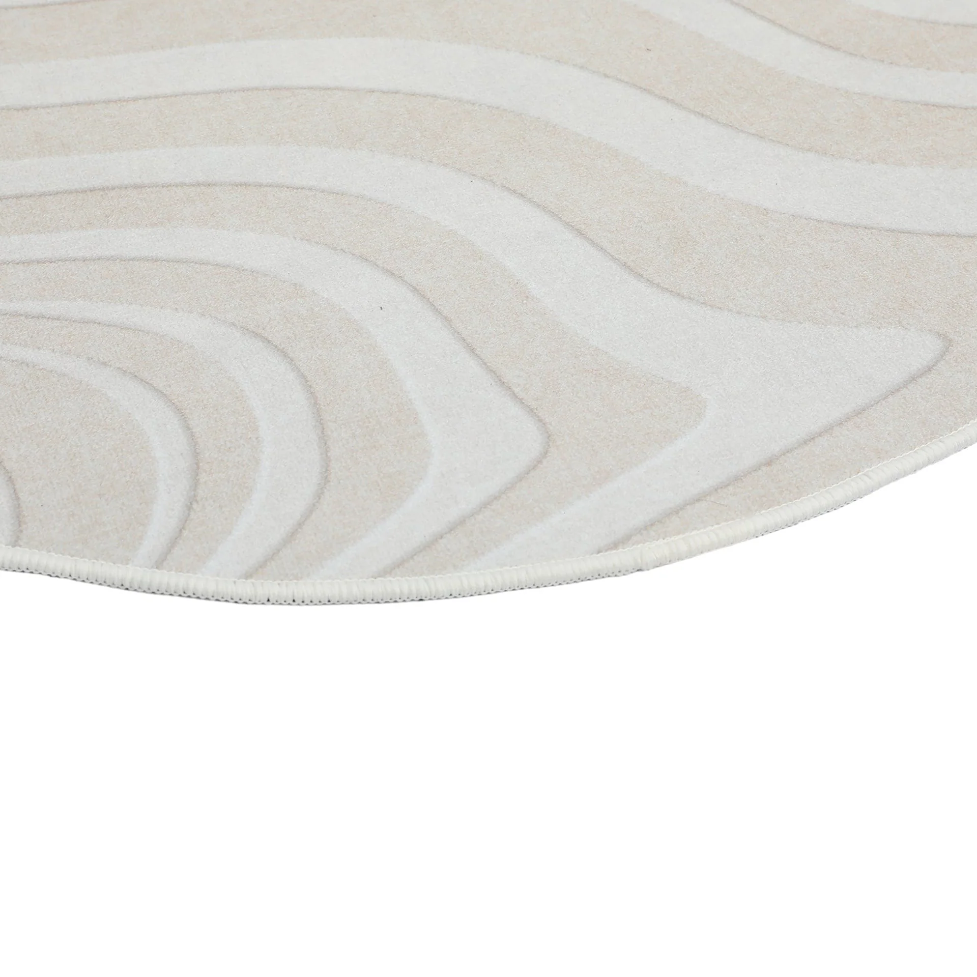 Quality Waterproof Round Rug Design K 100cm - Image 3