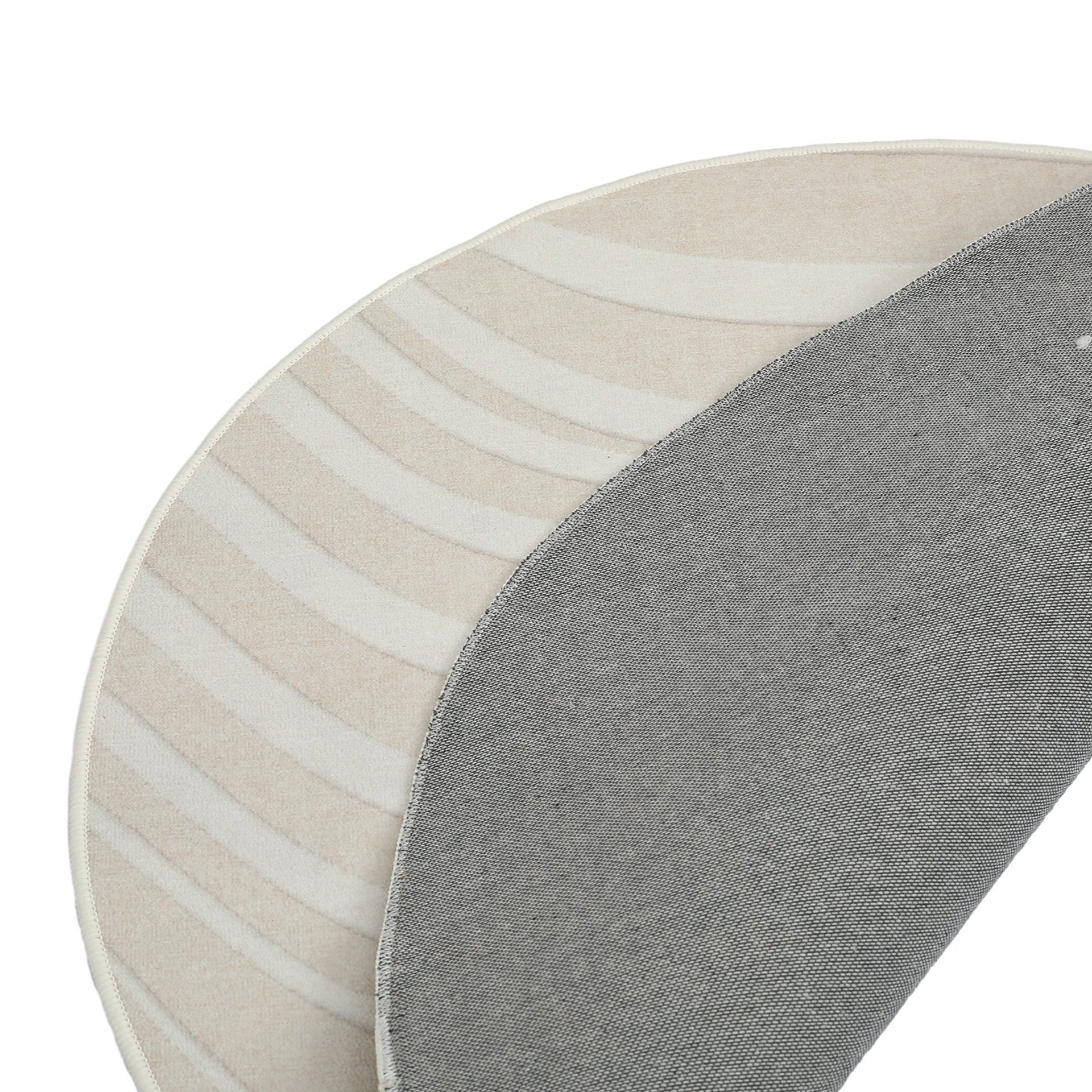 Quality Waterproof Round Rug Design K 100cm - Image 4