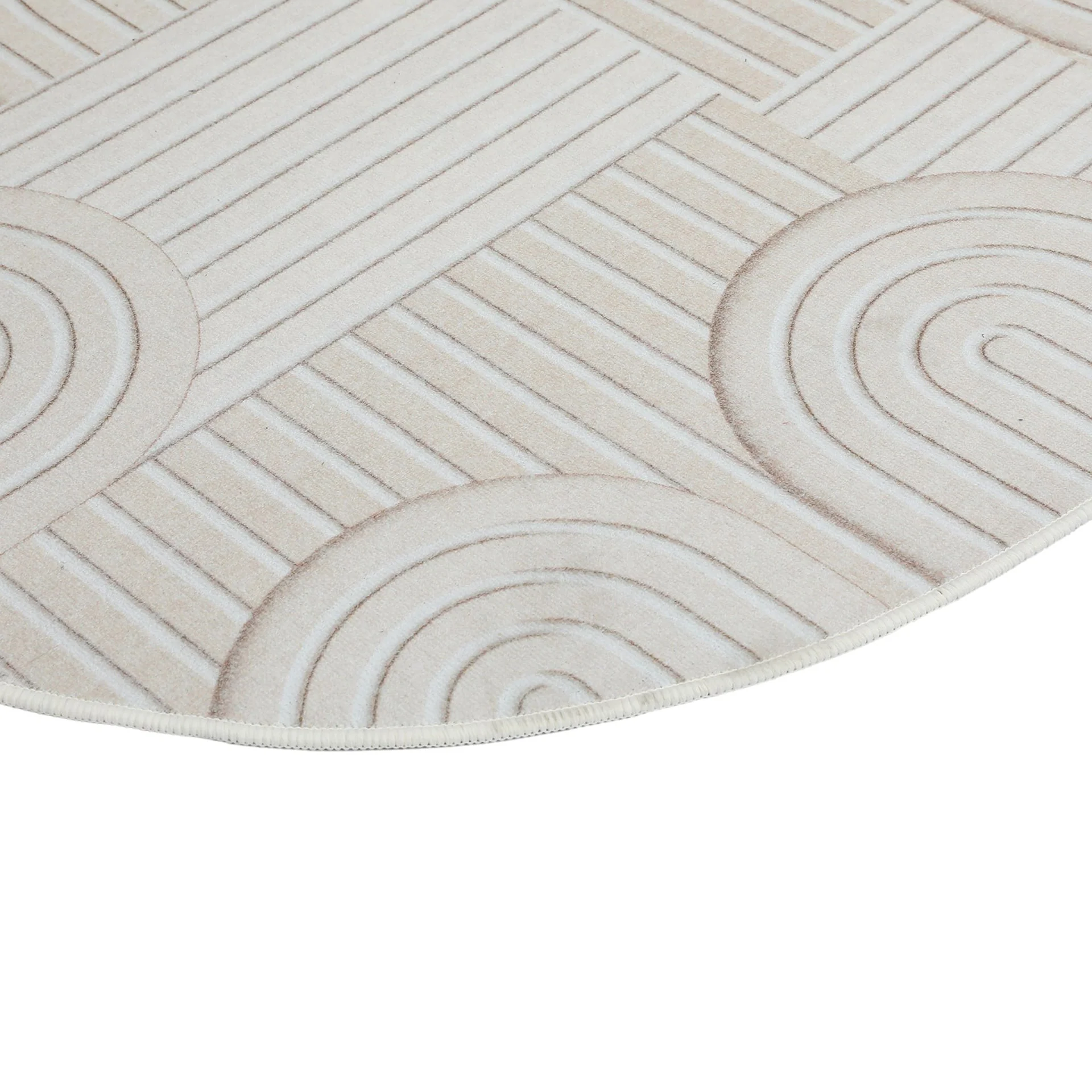 Quality Waterproof Round Rug Design M 100cm - Image 3