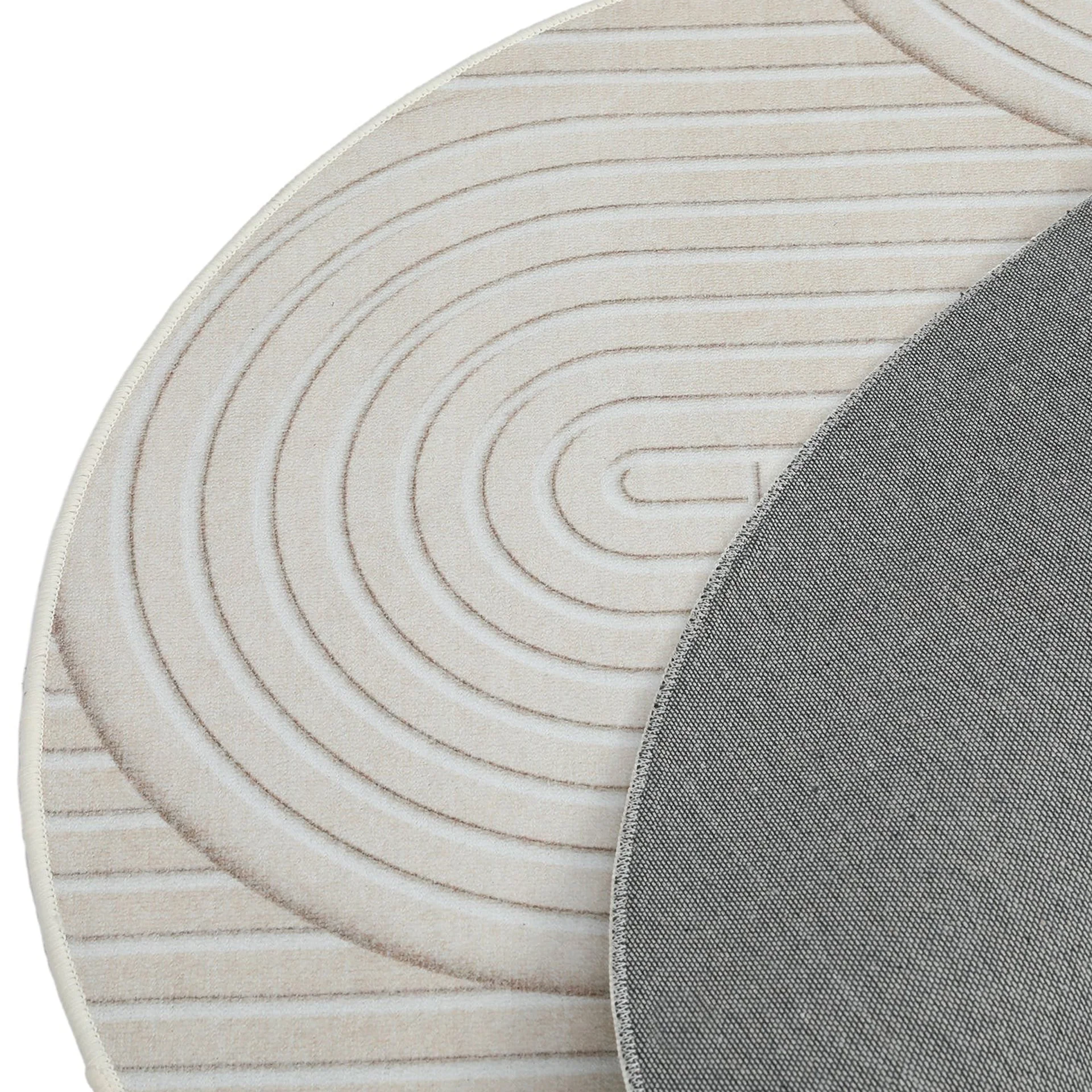 Quality Waterproof Round Rug Design M 100cm - Image 4