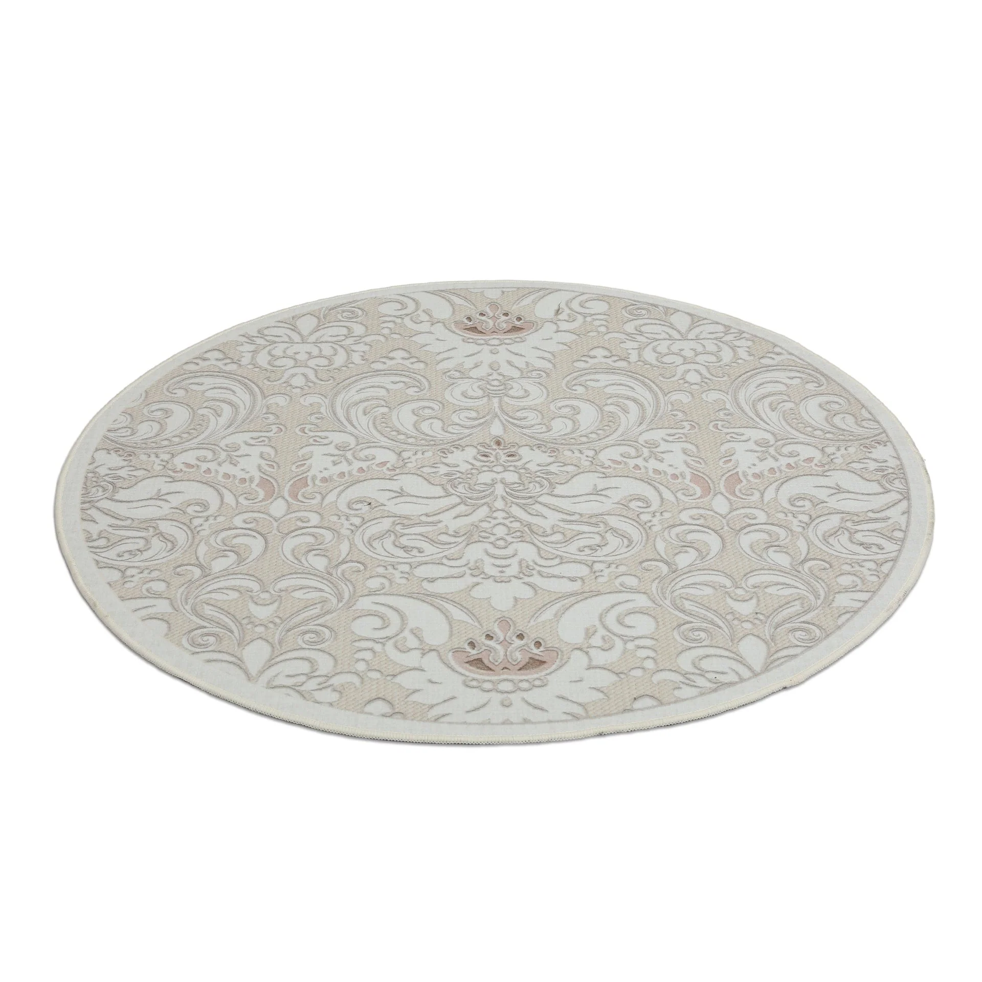 Quality Waterproof Round Rug Design N 120cm - Image 2
