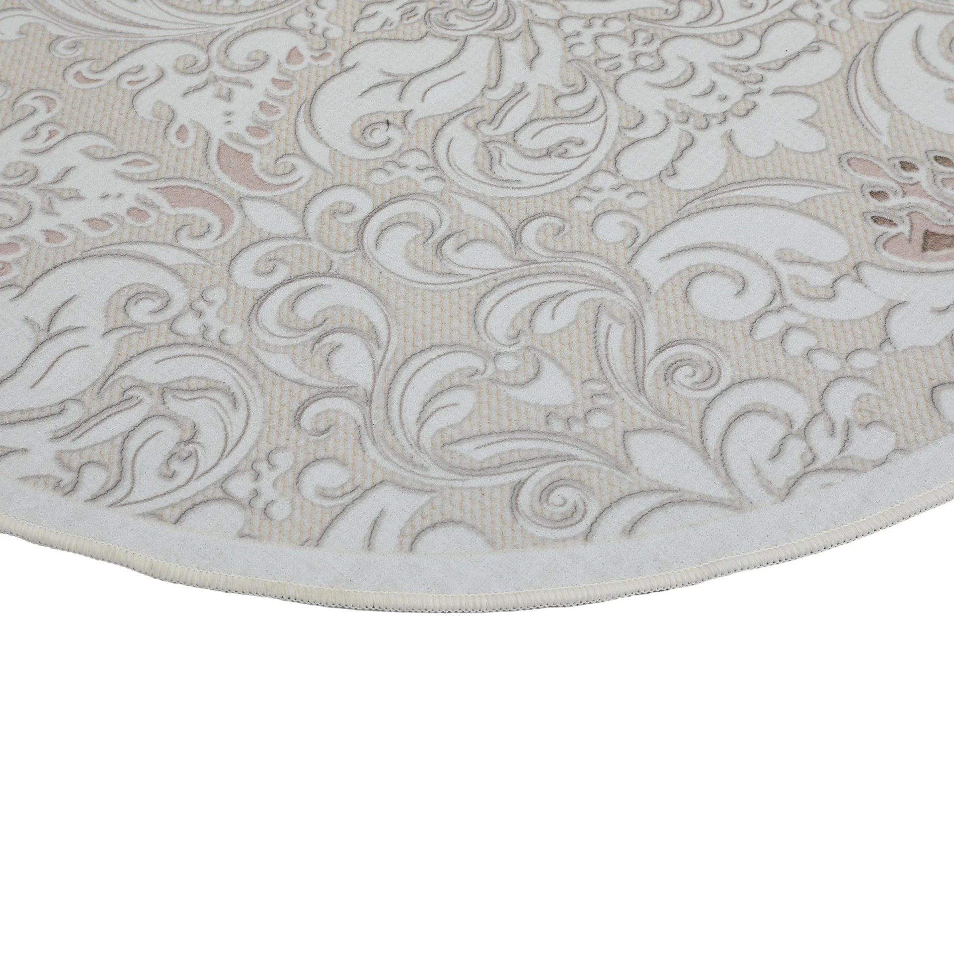Quality Waterproof Round Rug Design N 120cm - Image 3