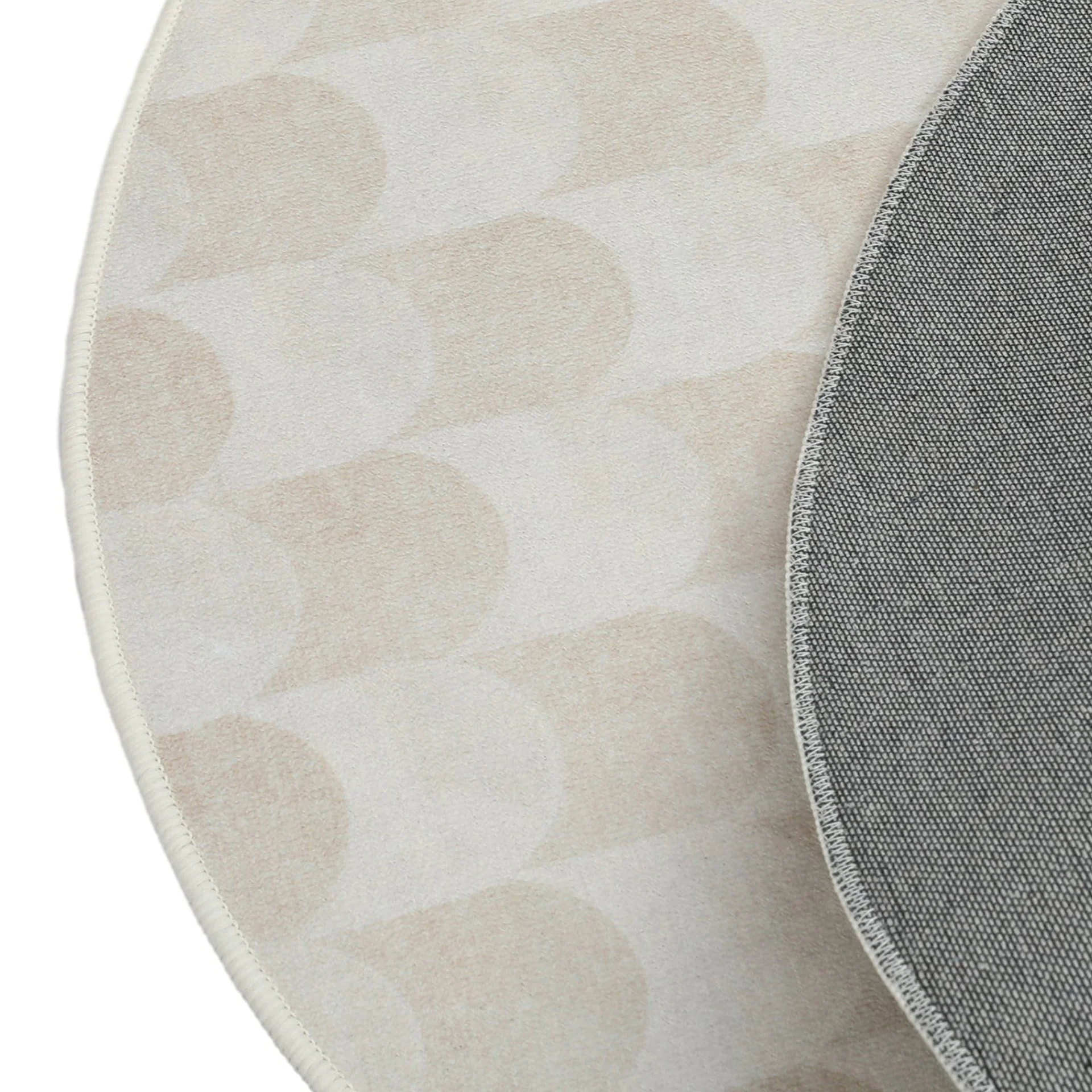 Quality Waterproof Round Rug Design N 120cm - Image 4