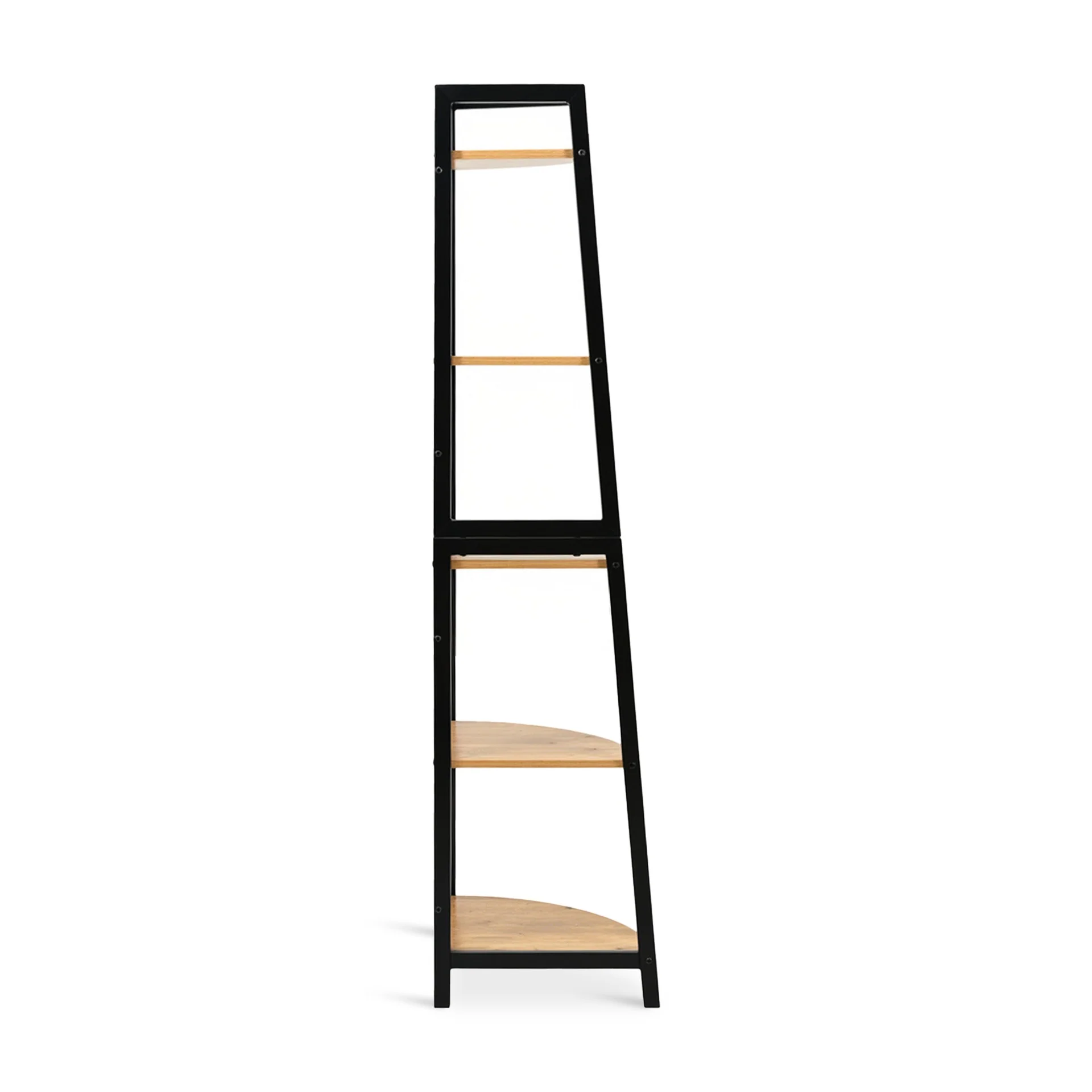 Quoin 5 Tier Corner Shelf - Natural - Image 10