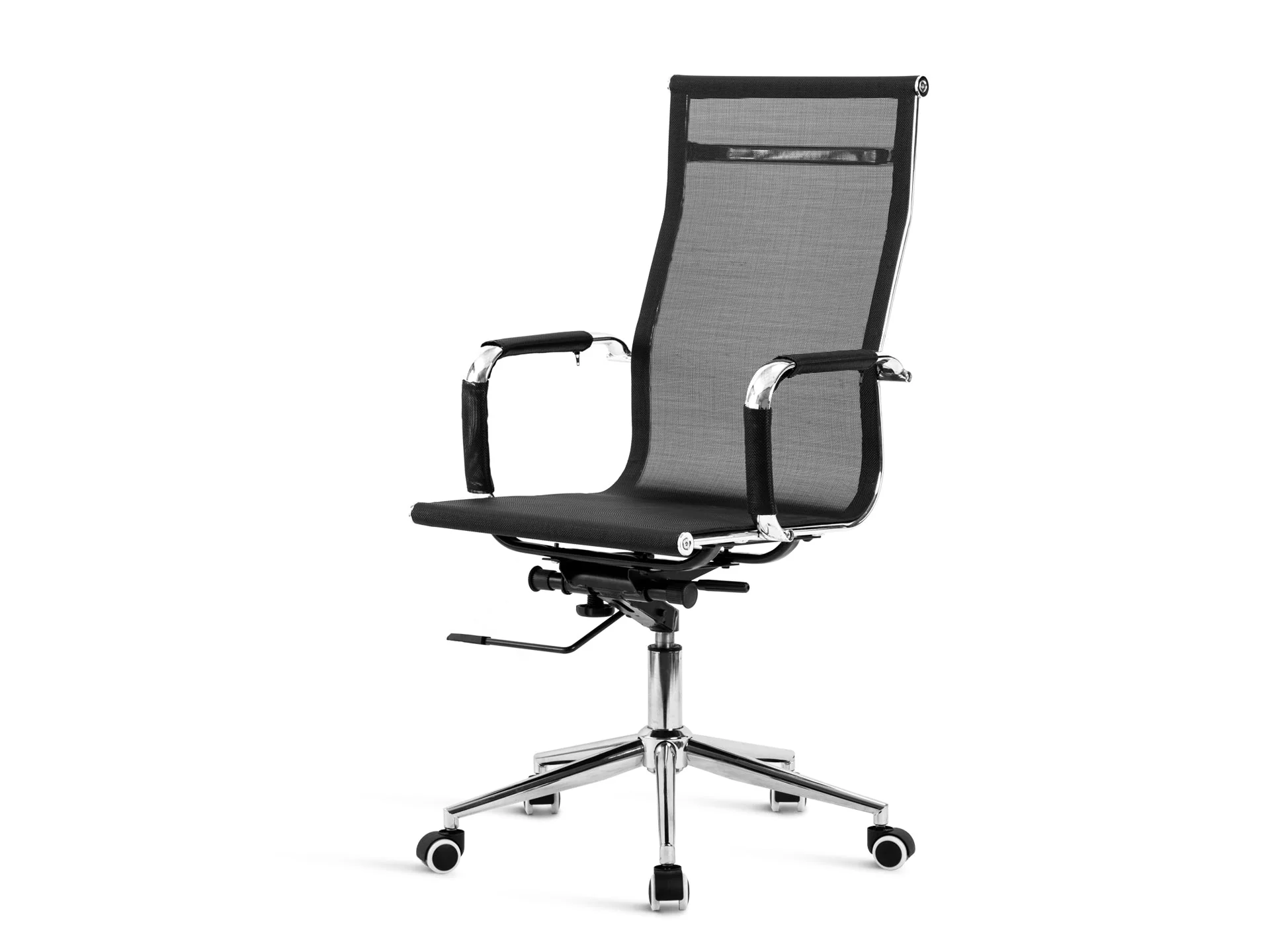 Ramos Office Chair - Black - Image 4