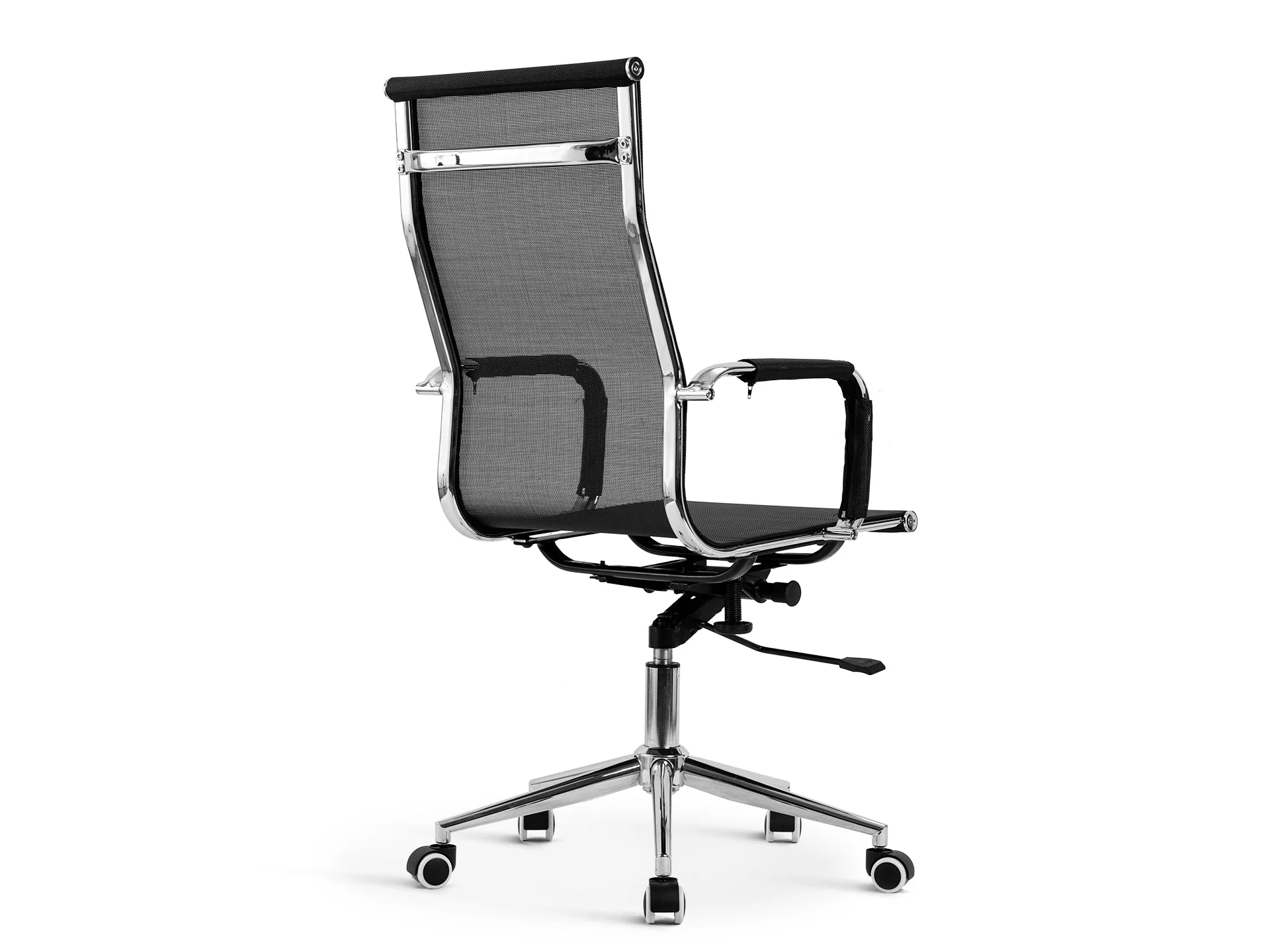 Ramos Office Chair - Black - Image 5