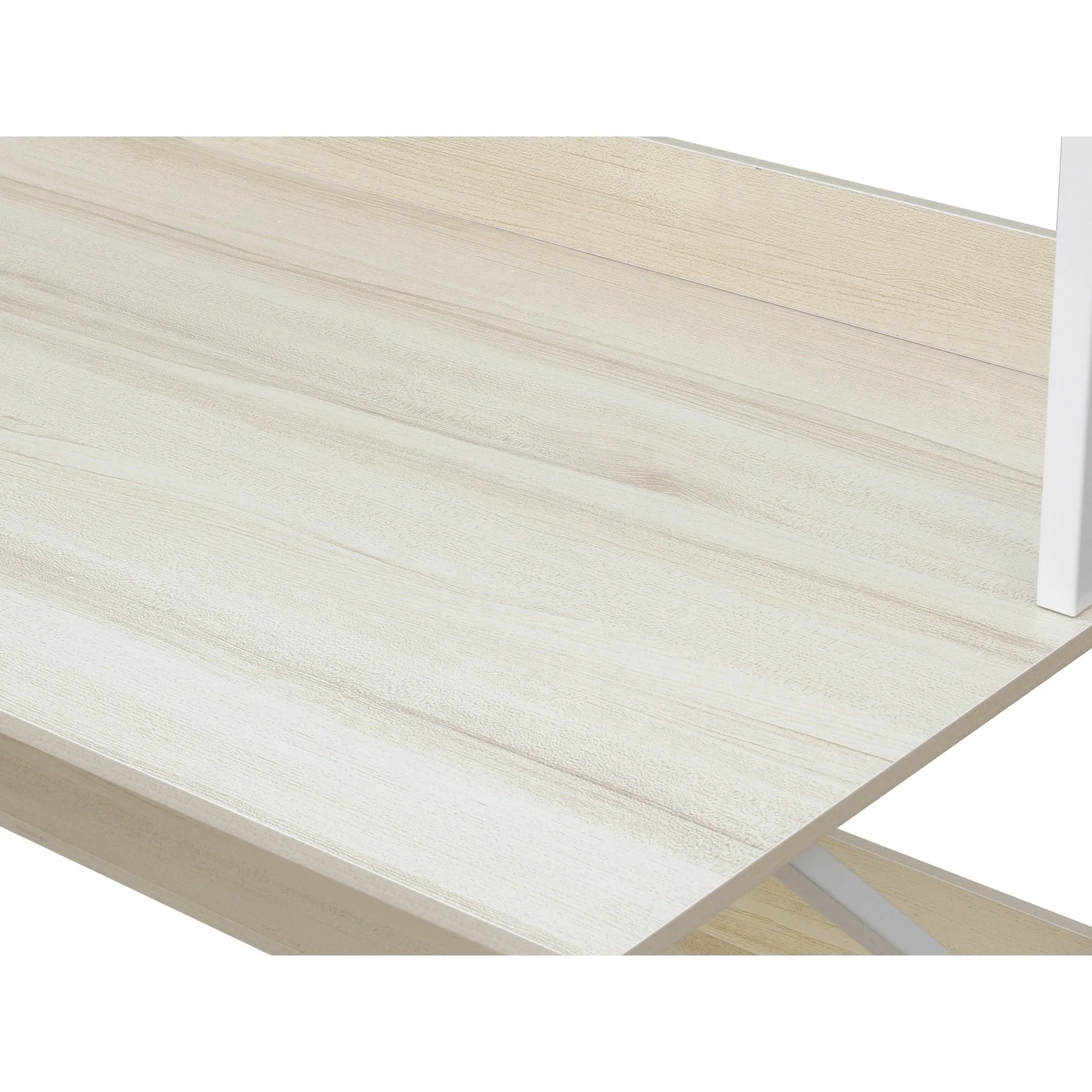 Ramsey 140cm Computer Desk with Bookshelf - Maple - Image 5