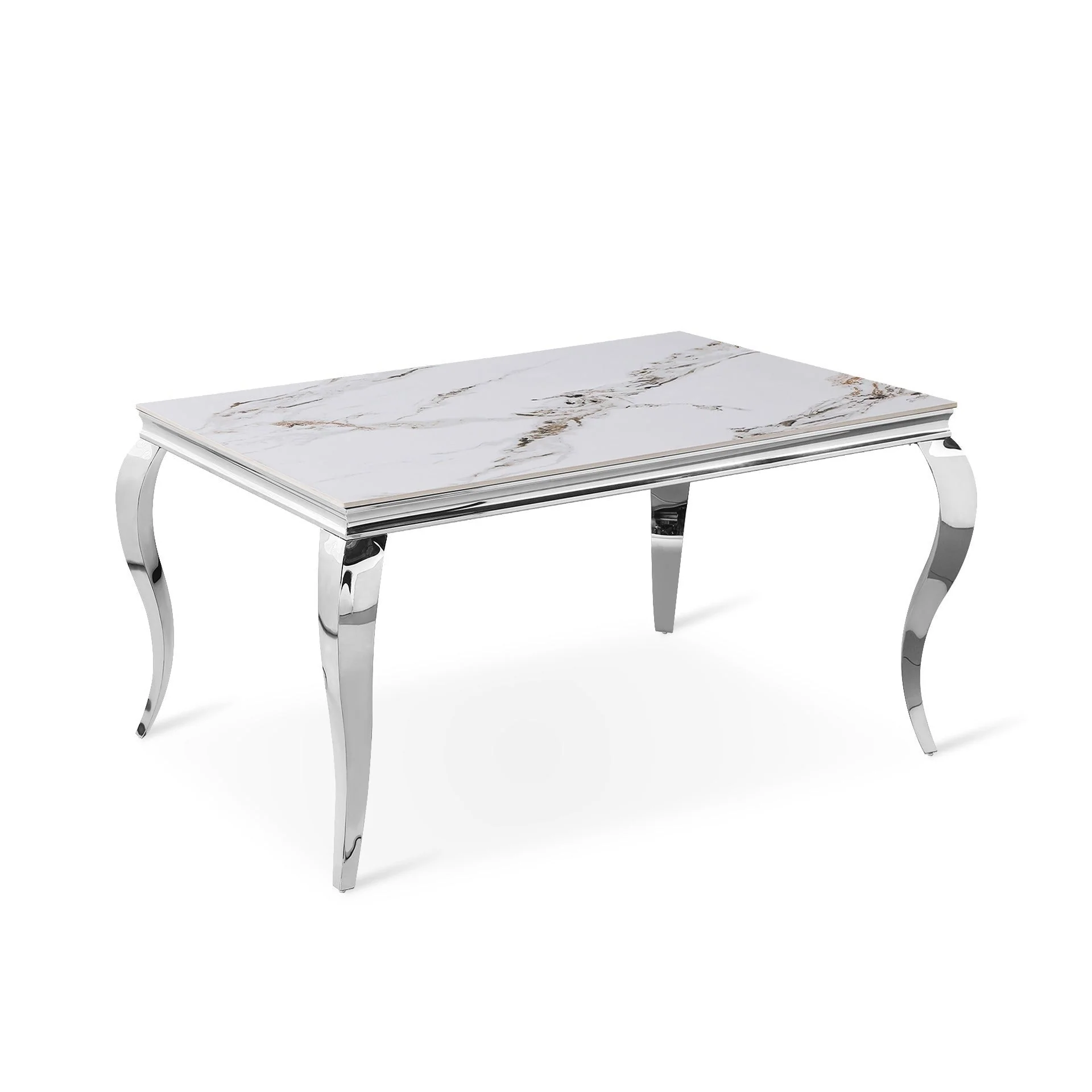 Raven Rectangle Ceramic Dining Table 160 X 90cm - Image 6