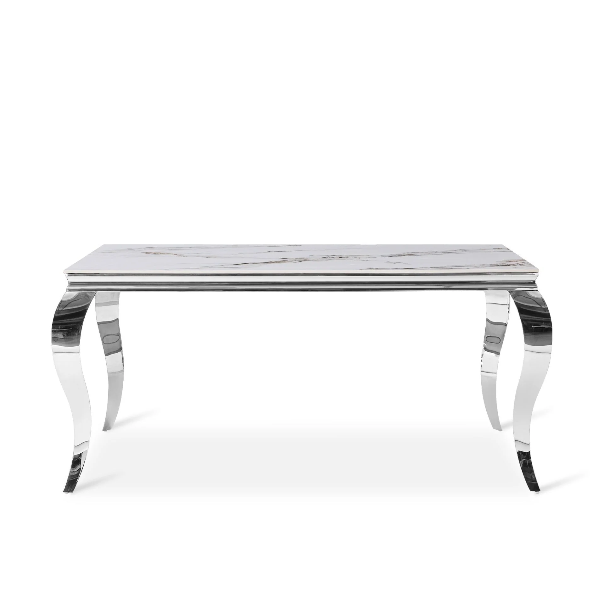 Raven Rectangle Ceramic Dining Table 160 X 90cm - Image 7