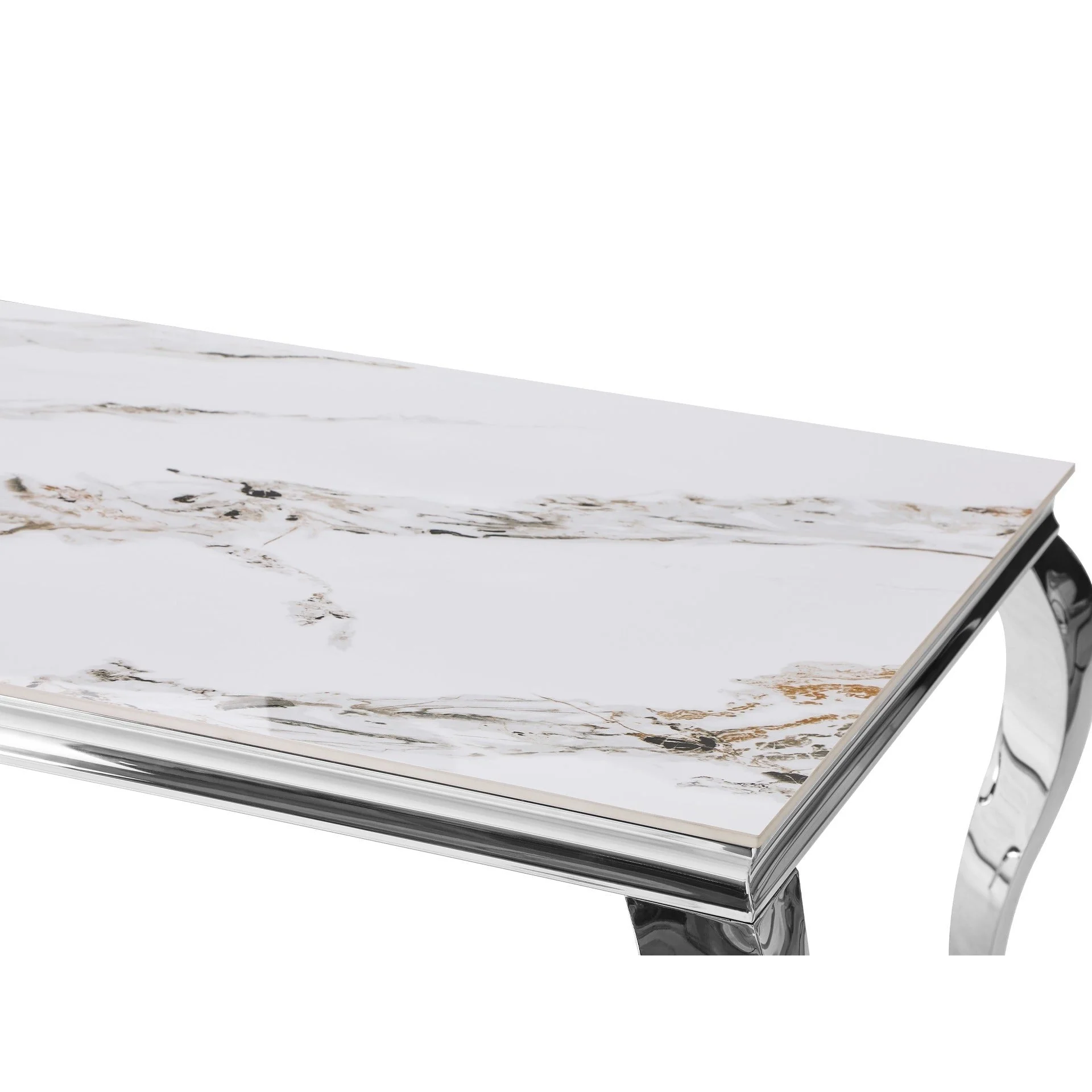 Raven Rectangle Ceramic Dining Table 160 X 90cm - Image 9