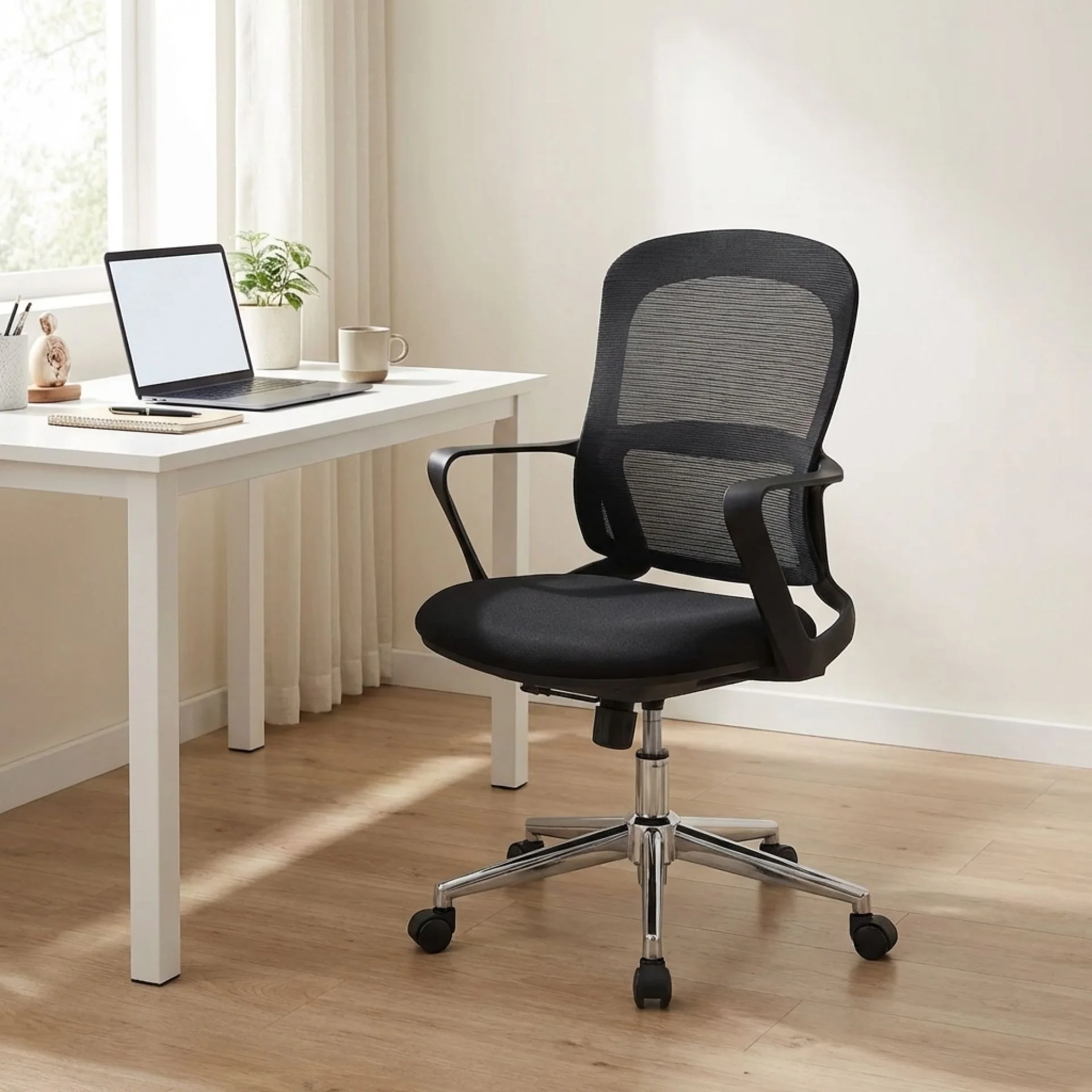 Raya Office Chair - Black