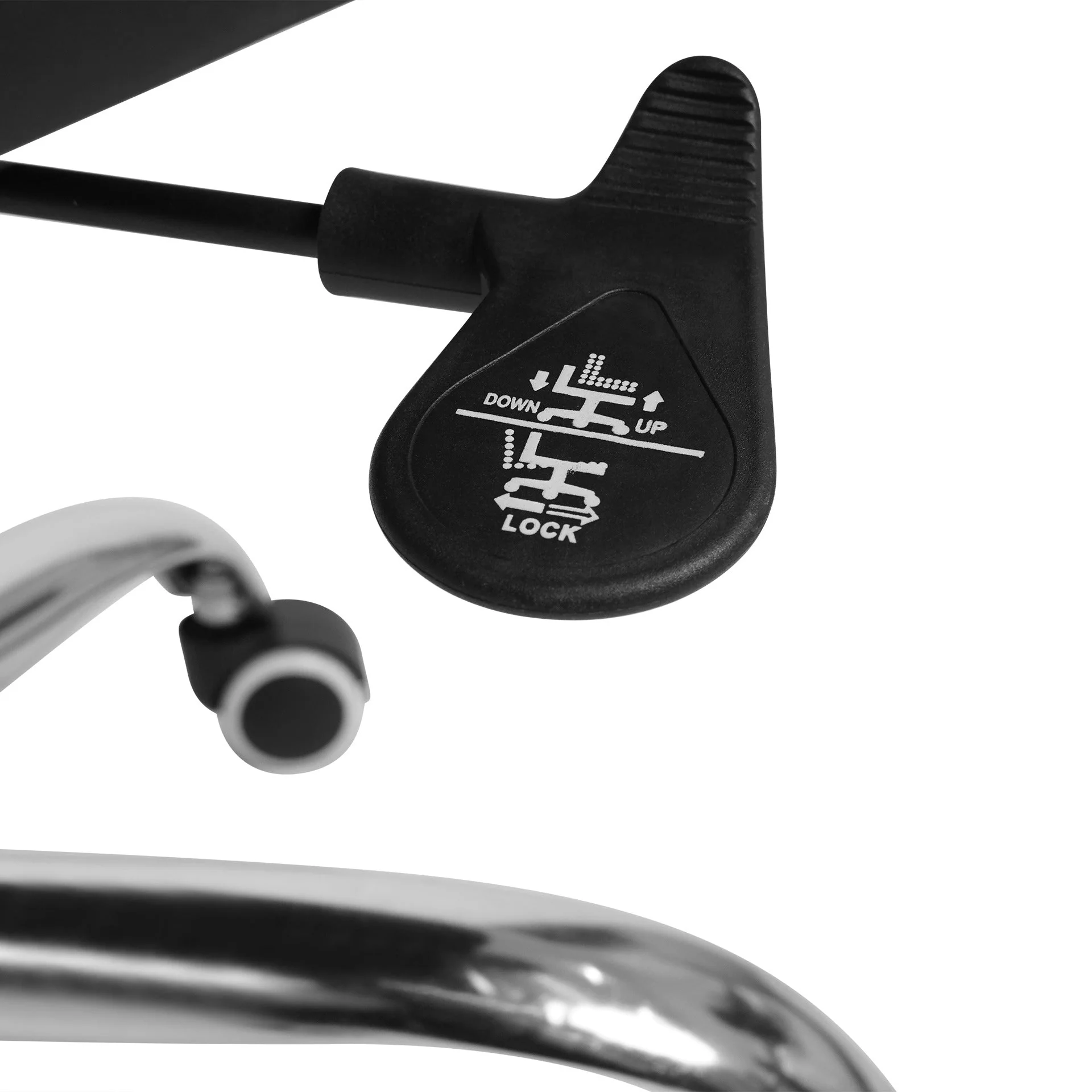 Raya Office Chair - Black - Image 11