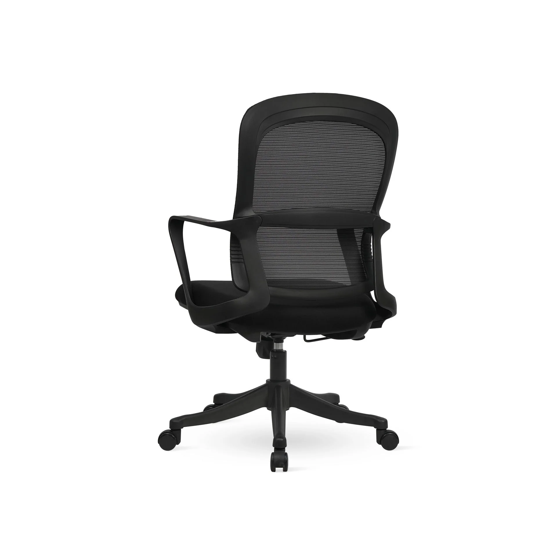 Raya Office Chair - Black - Image 8