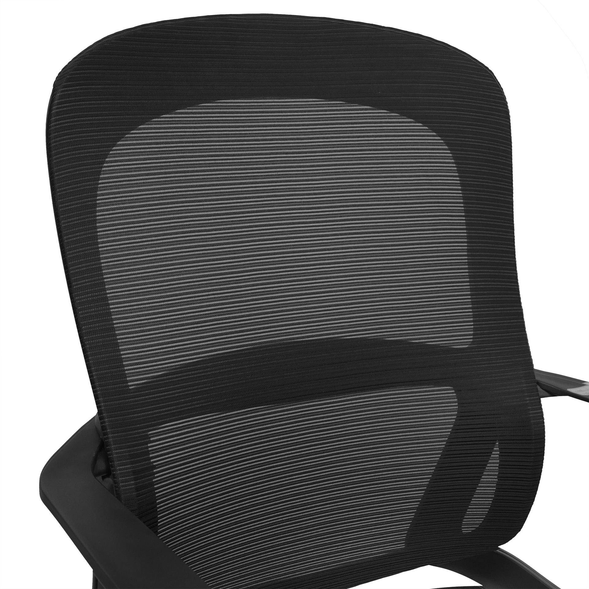 Raya Office Chair - Black - Image 9