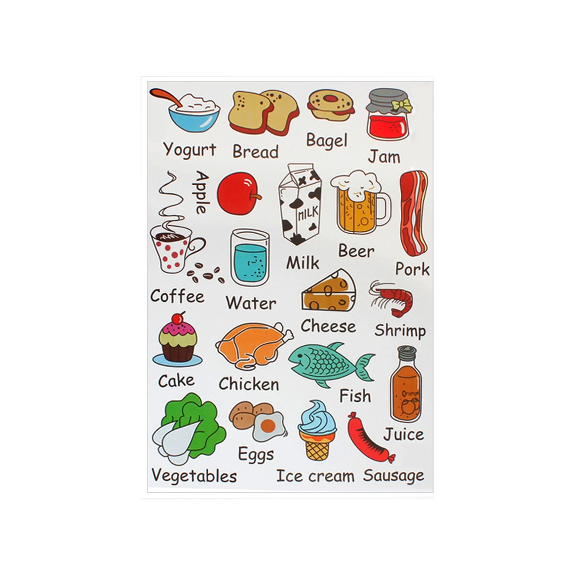 Removable Wall Art Sticker 70cm x 50cm - Image 2
