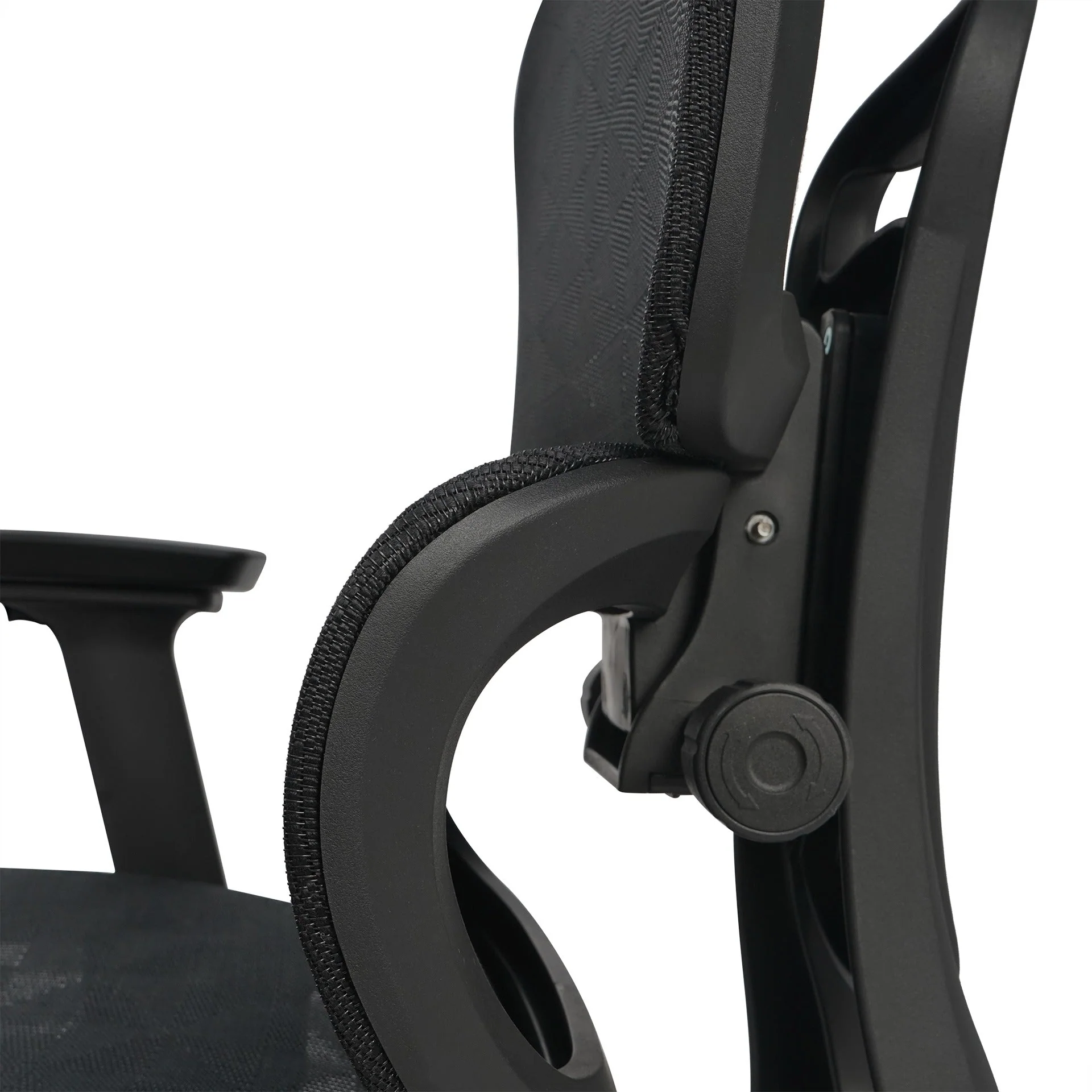 Remy Office Chair - Black - Image 5