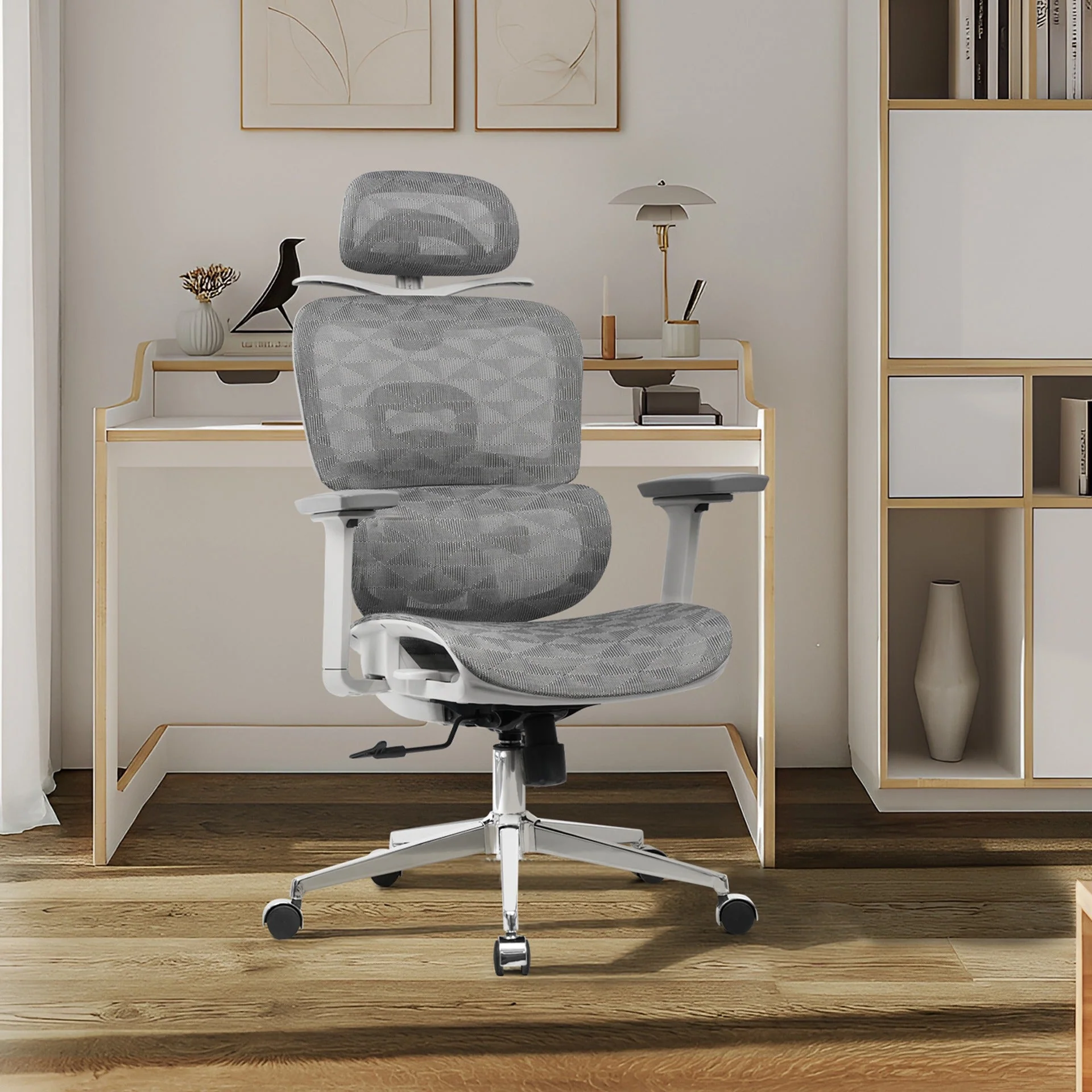 Remy Office Chair - Grey