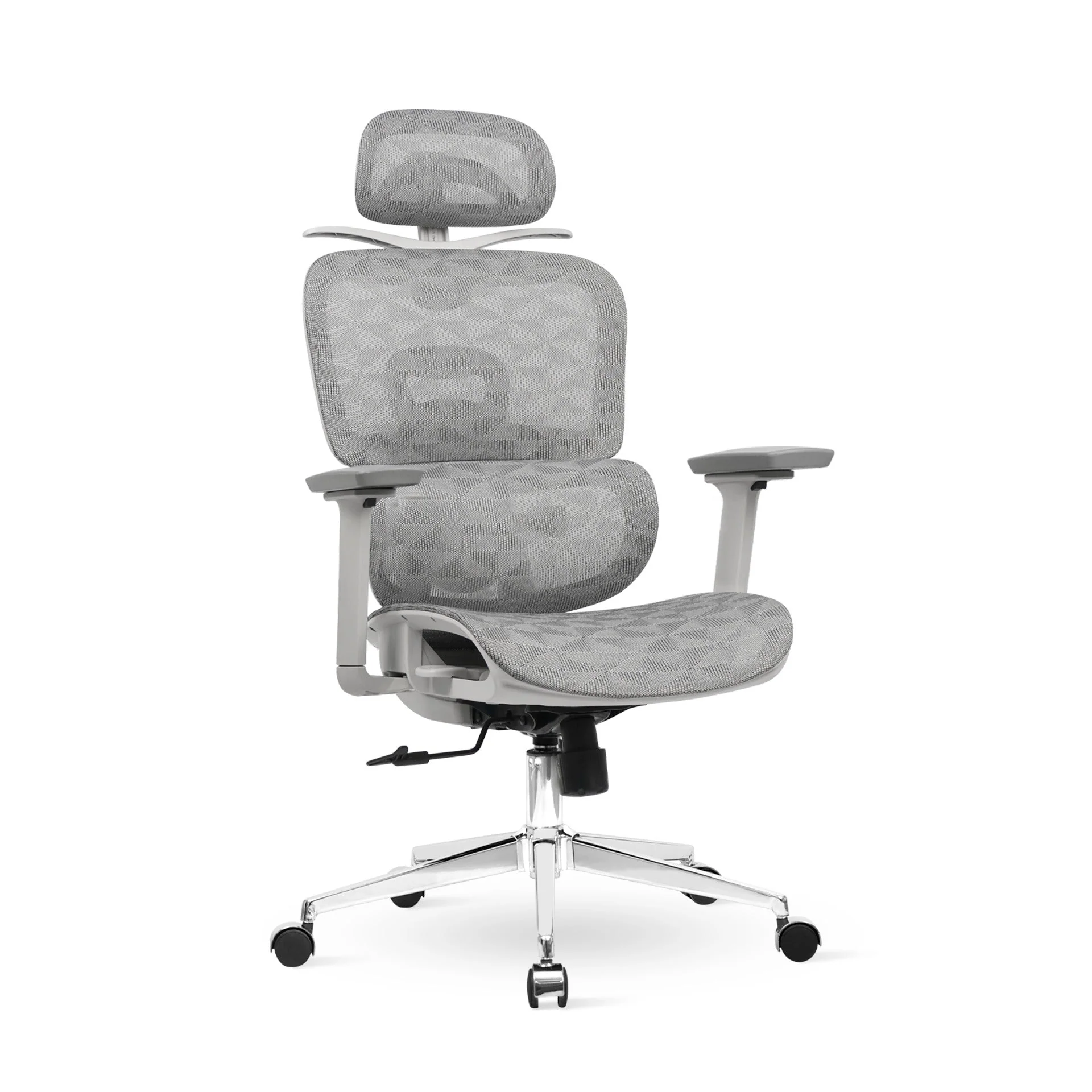Remy Office Chair - Grey - Image 2