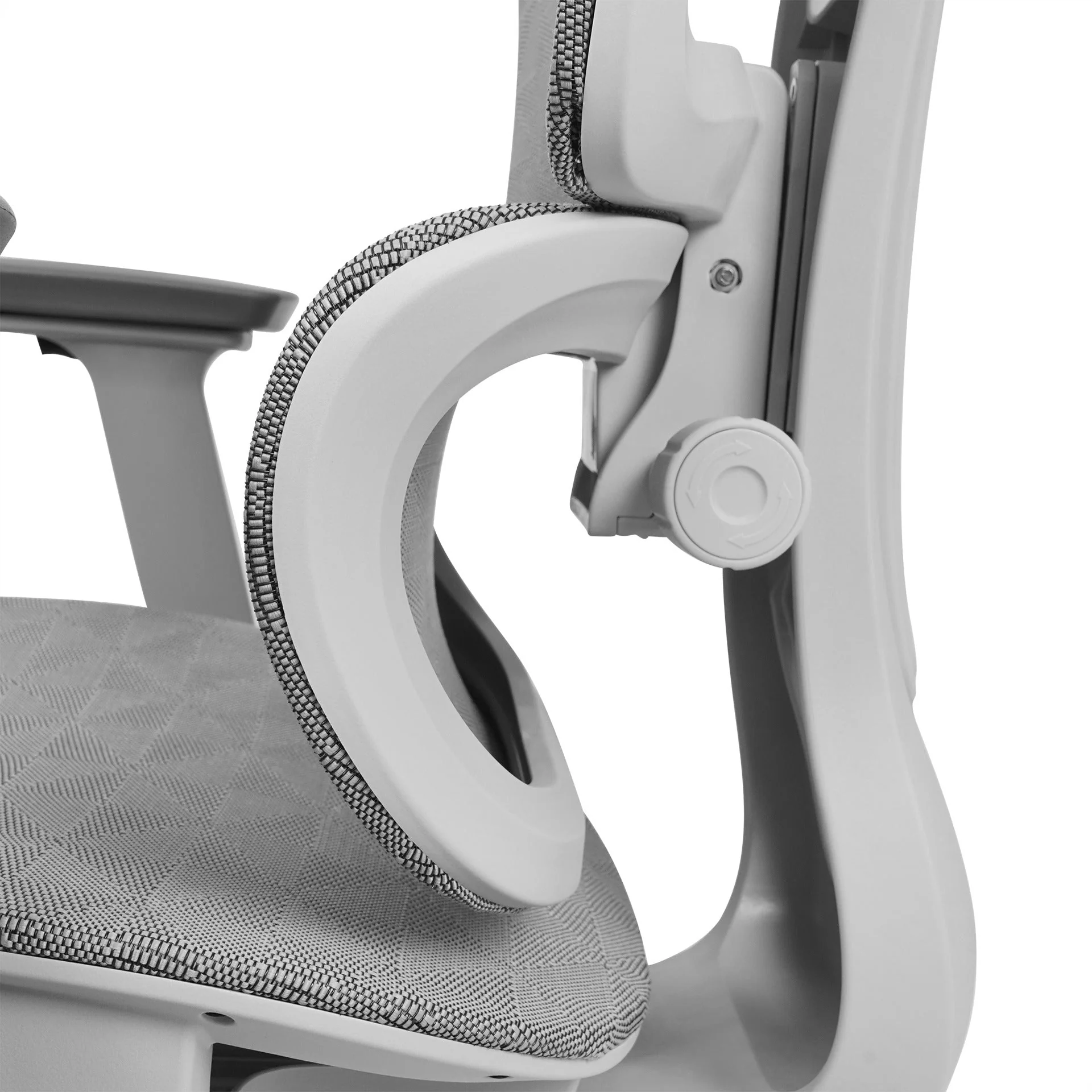 Remy Office Chair - Grey - Image 5