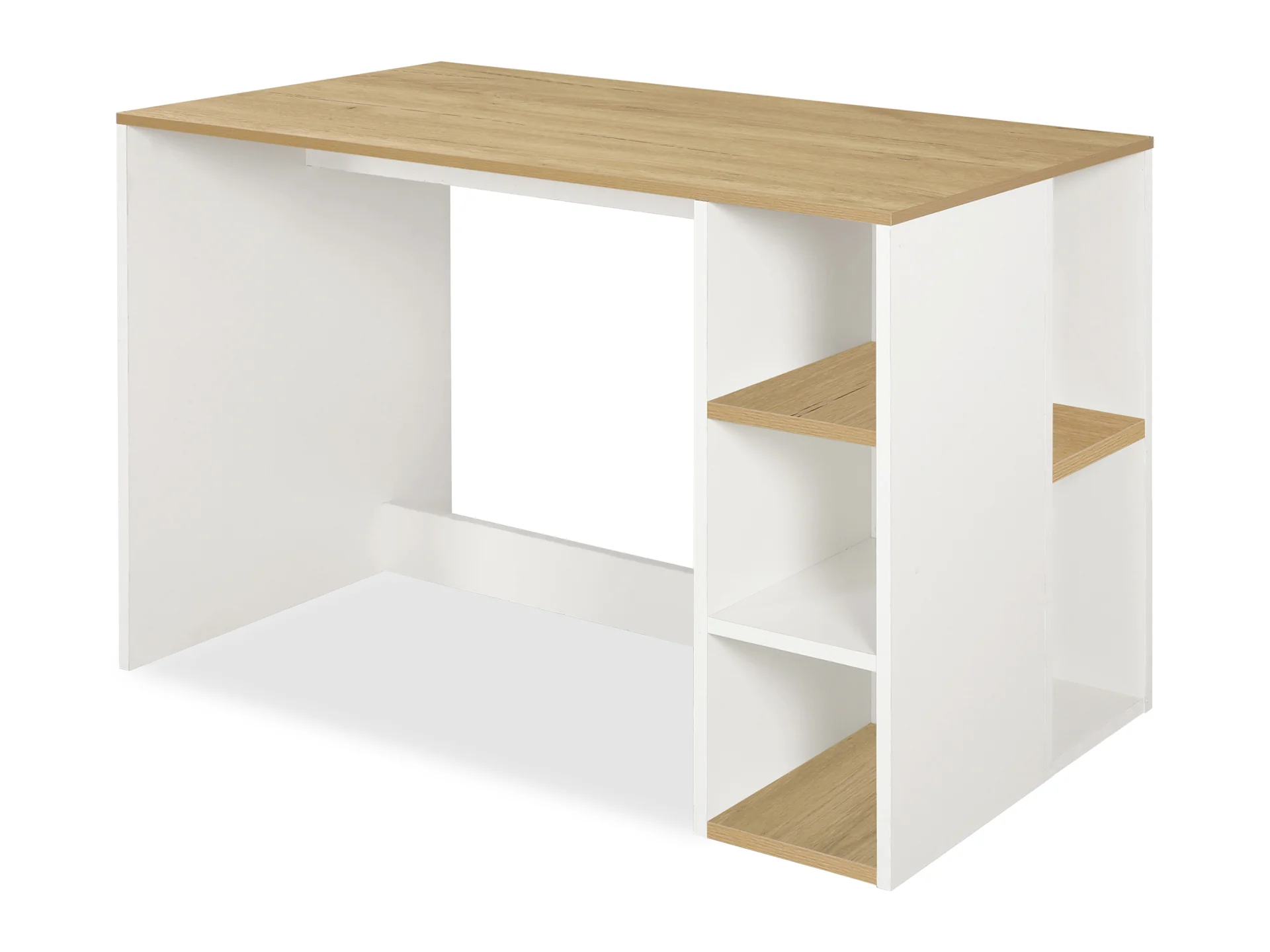 Rhett 120cm Computer Desk - Oak - Image 2