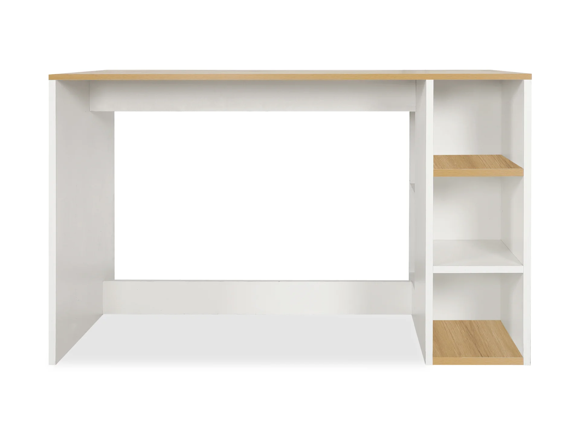 Rhett 120cm Computer Desk - Oak - Image 3