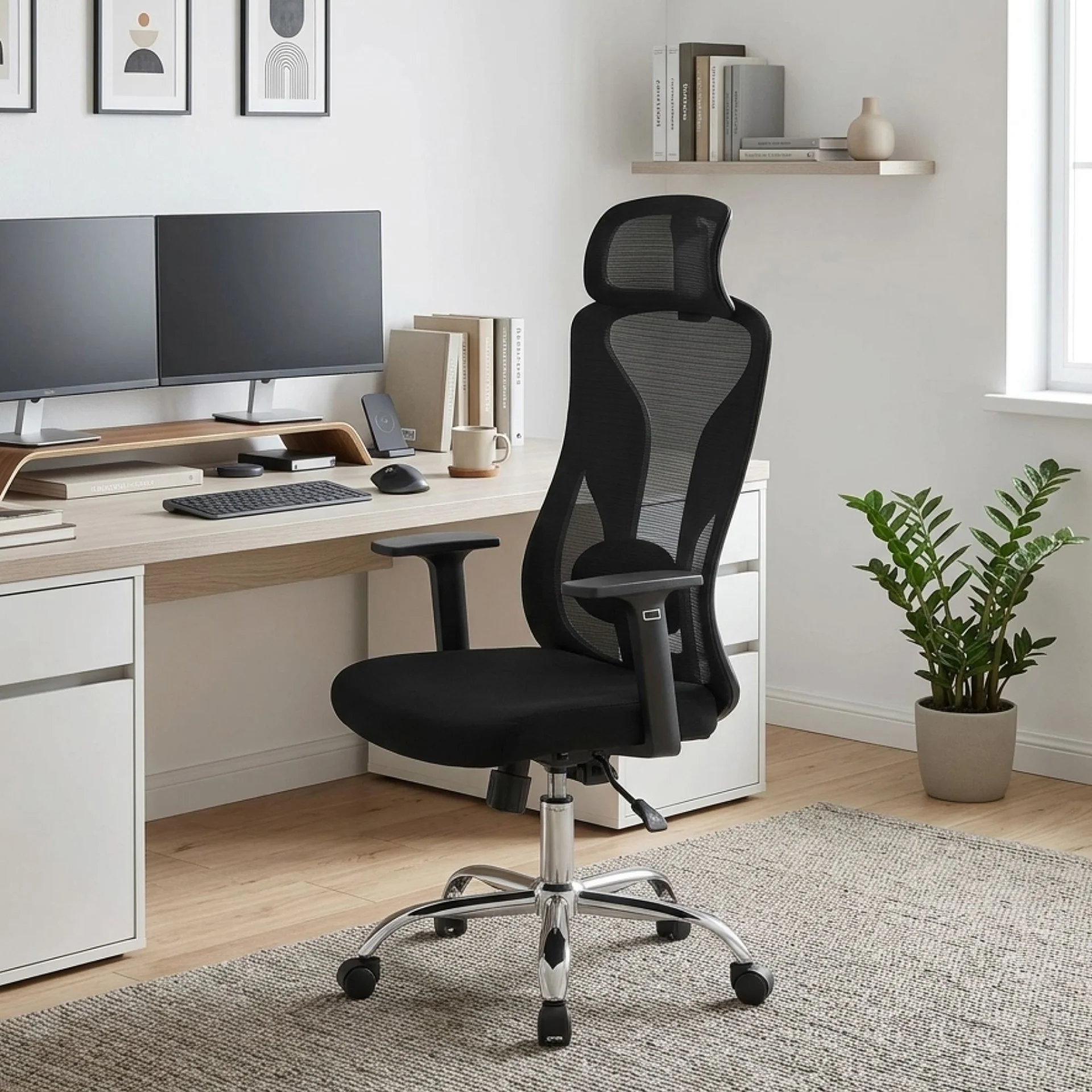 Ricky Office Chair - Black