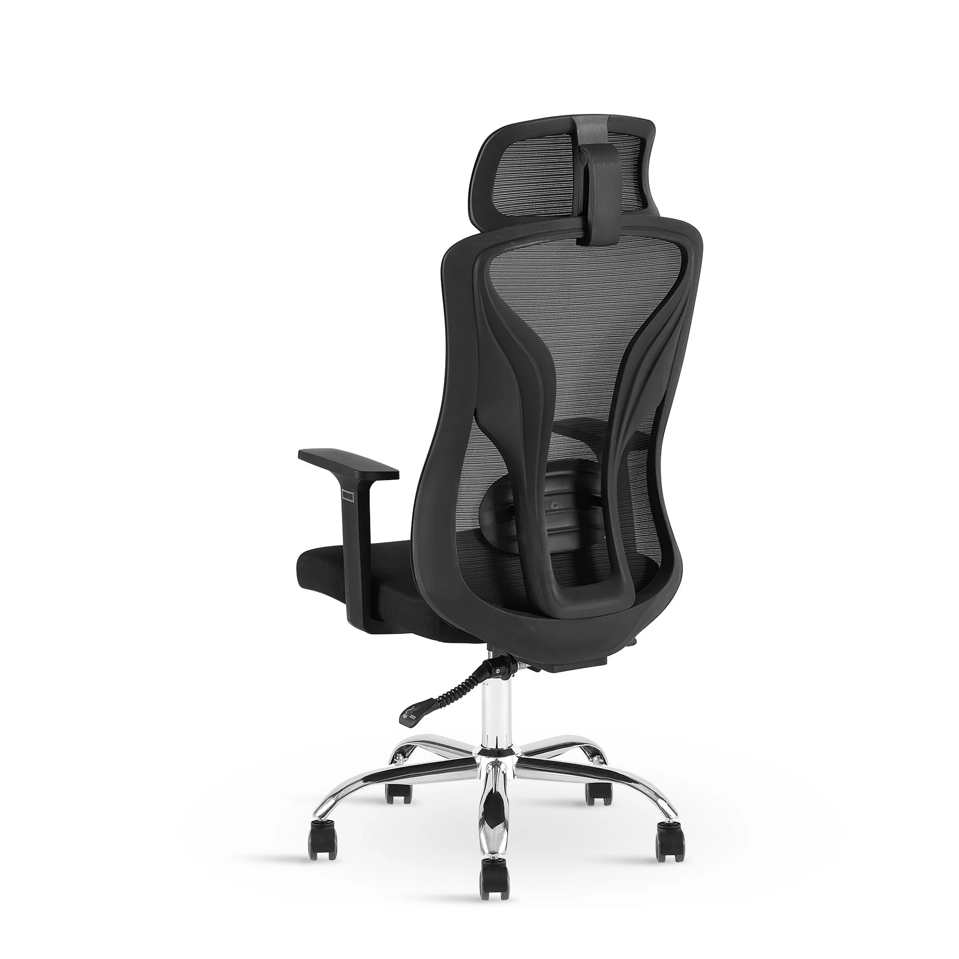 Ricky Office Chair - Black - Image 11