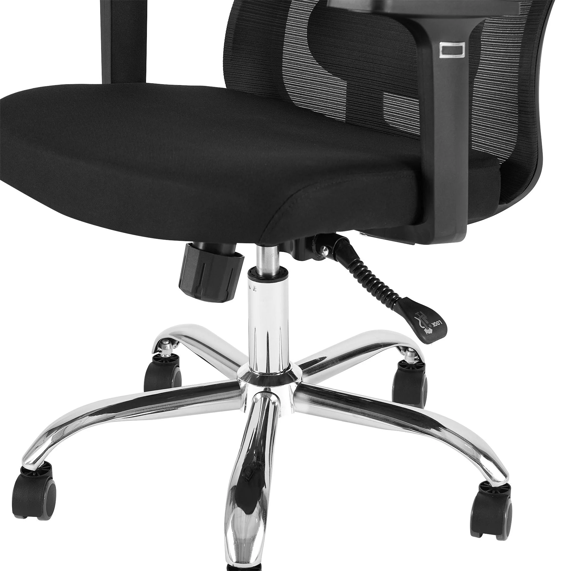 Ricky Office Chair - Black - Image 14