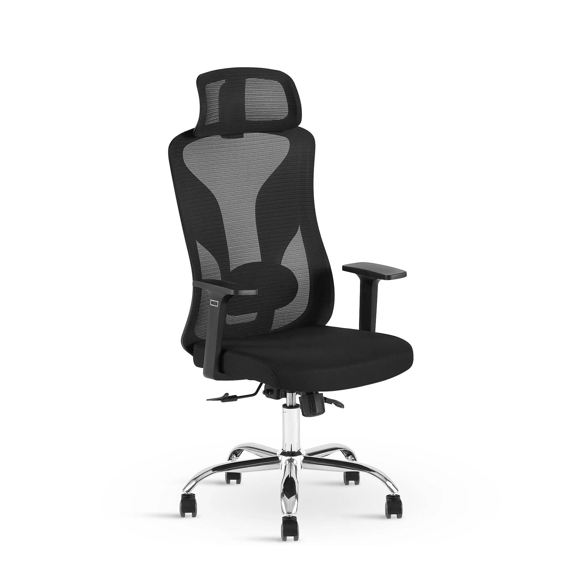 Ricky Office Chair - Black - Image 7