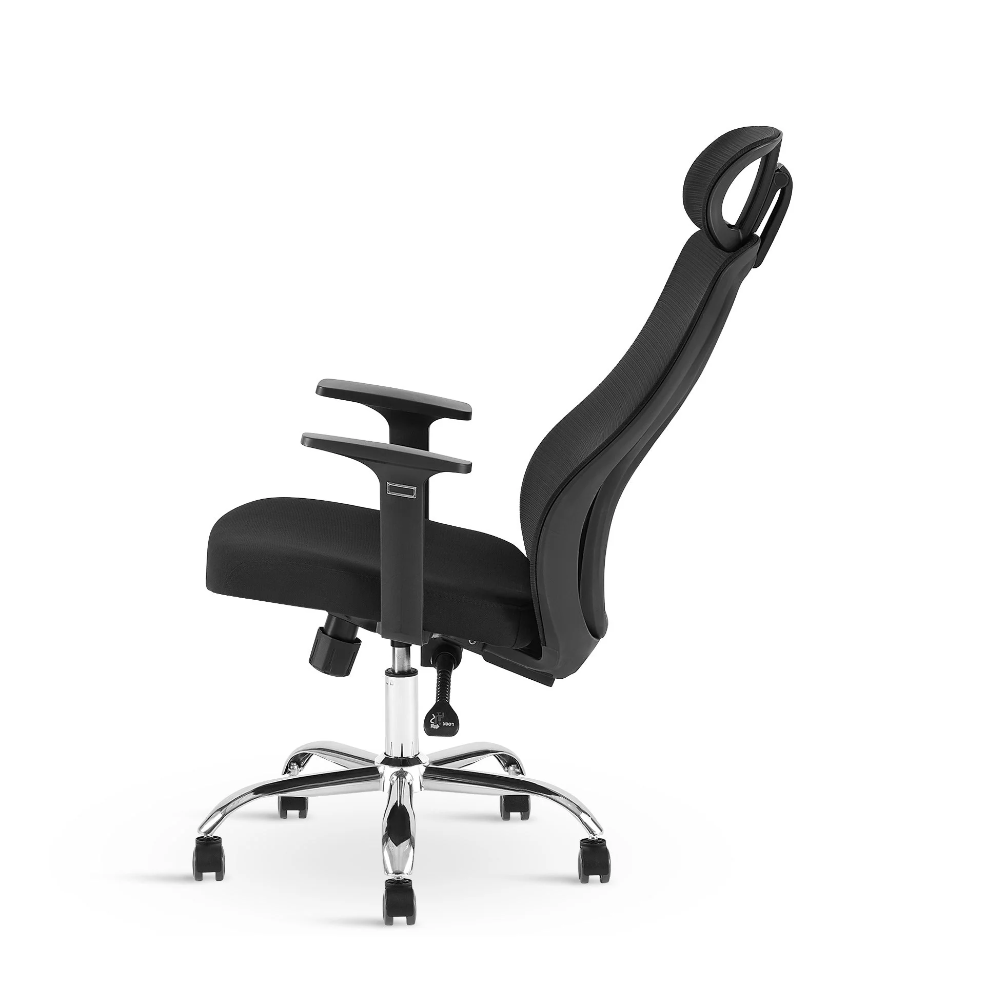 Ricky Office Chair - Black - Image 9