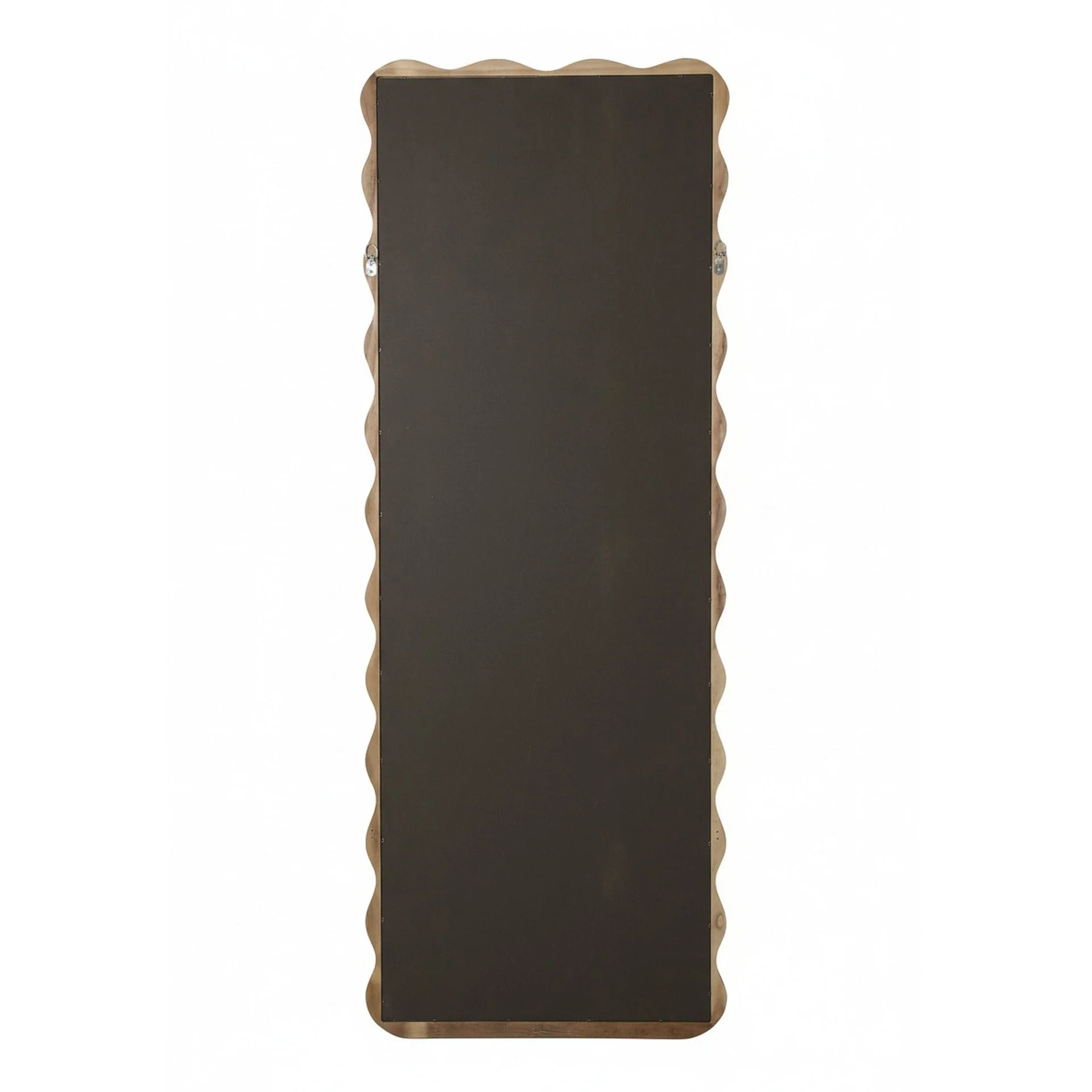 Ripple Wavy Wooden Full Length Mirror 160cm - Light Wood - Image 11
