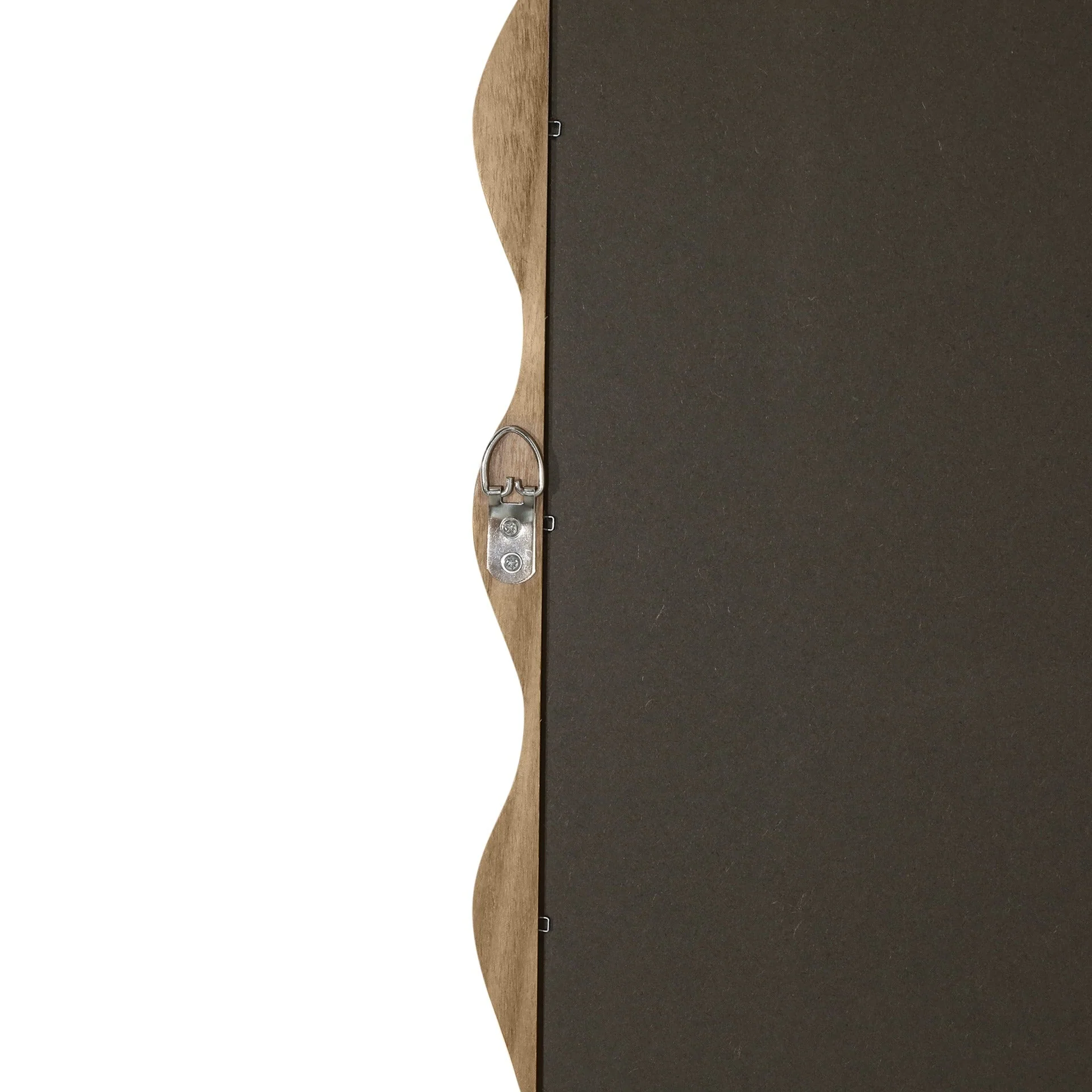 Ripple Wavy Wooden Full Length Mirror 160cm - Light Wood - Image 12