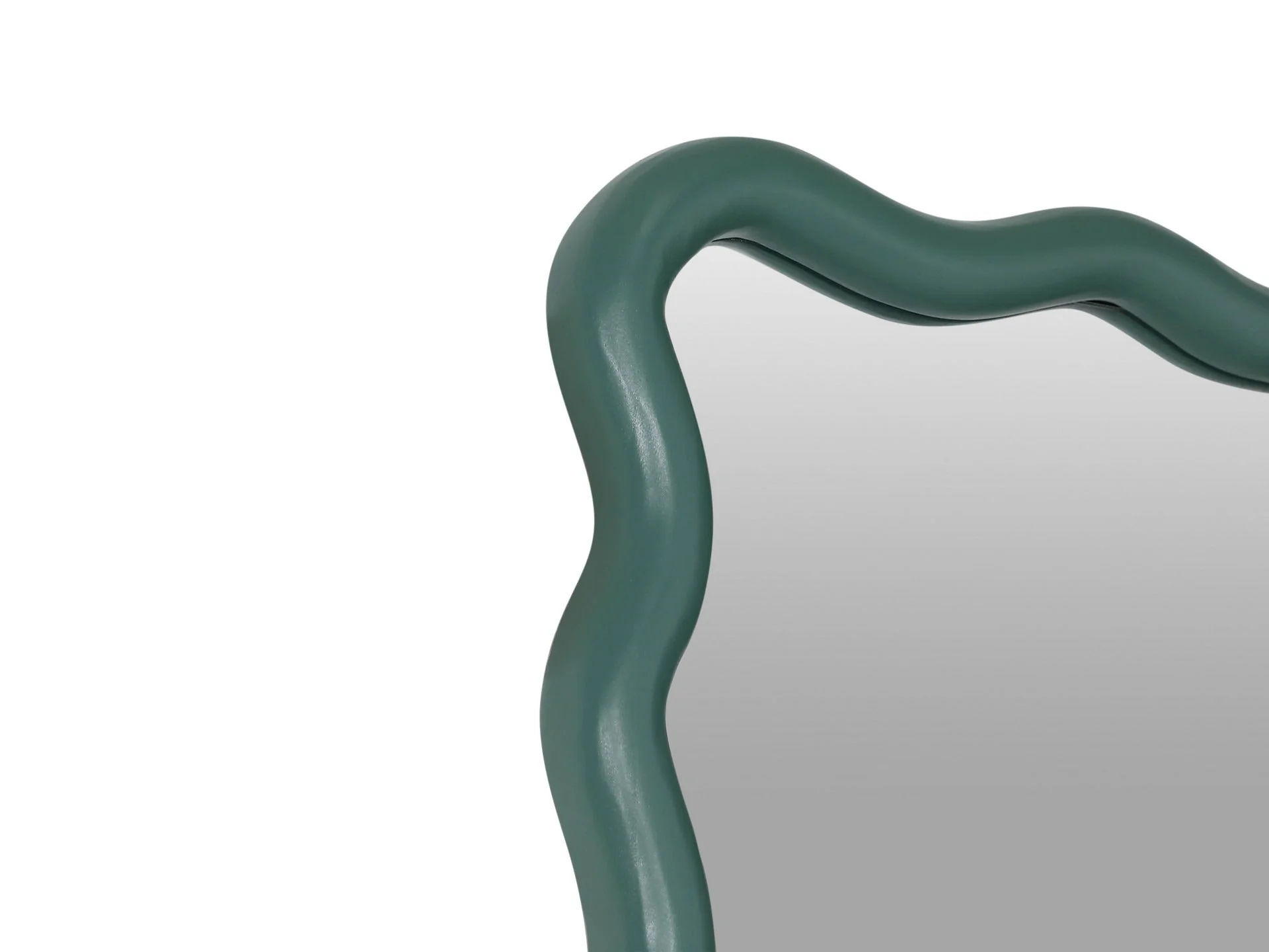 Ripple Wavy Wooden Full Length Mirror 160cm - Sage - Image 10