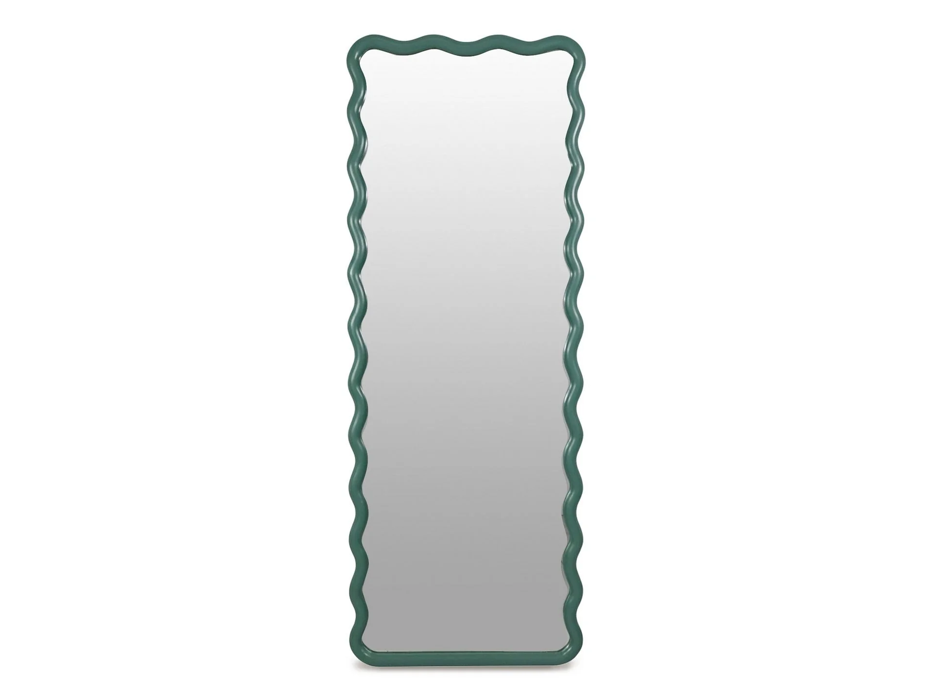 Ripple Wavy Wooden Full Length Mirror 160cm - Sage - Image 5