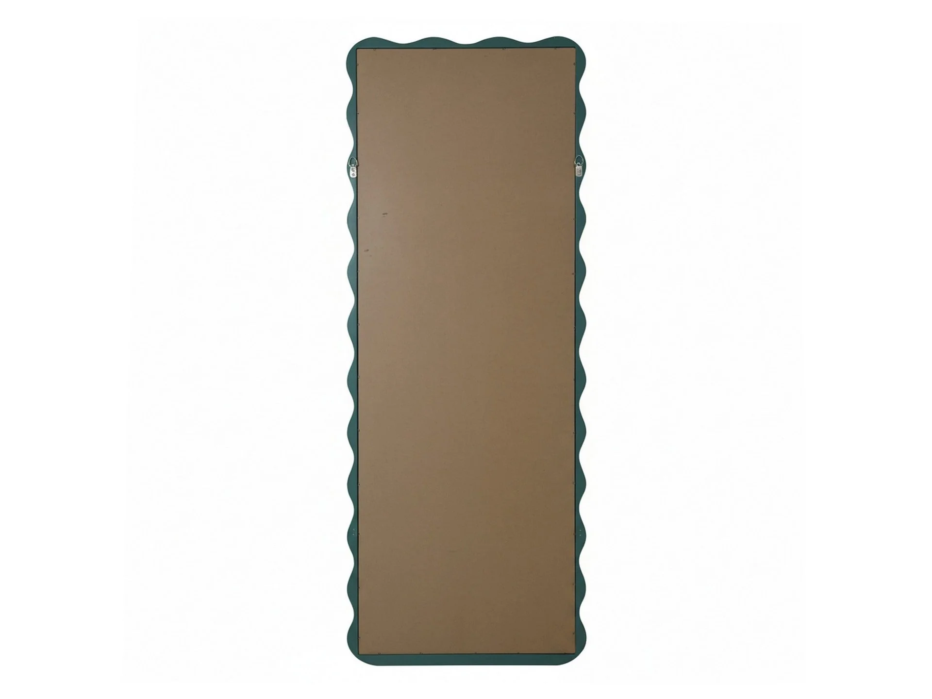 Ripple Wavy Wooden Full Length Mirror 160cm - Sage - Image 8