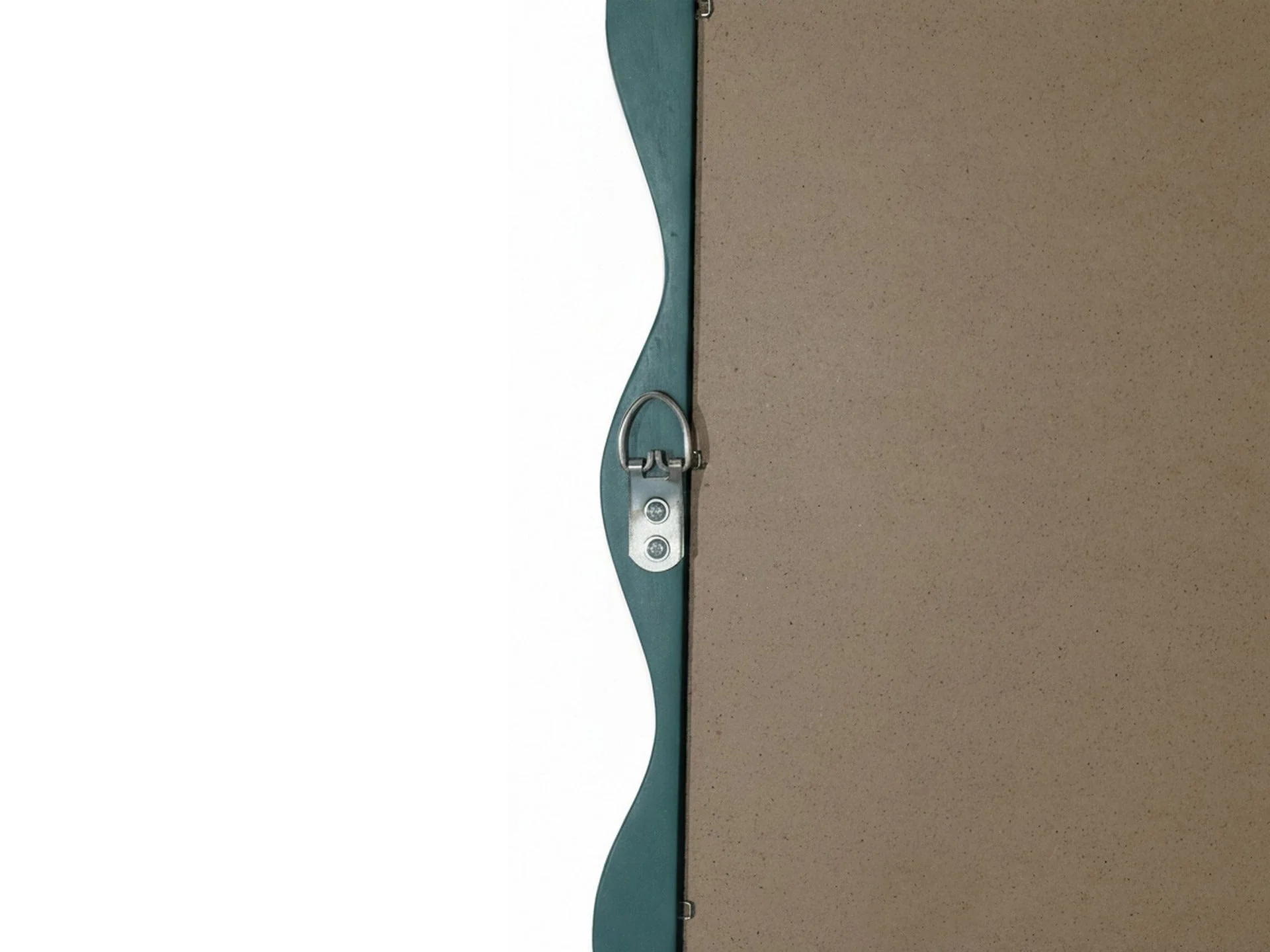 Ripple Wavy Wooden Full Length Mirror 160cm - Sage - Image 9