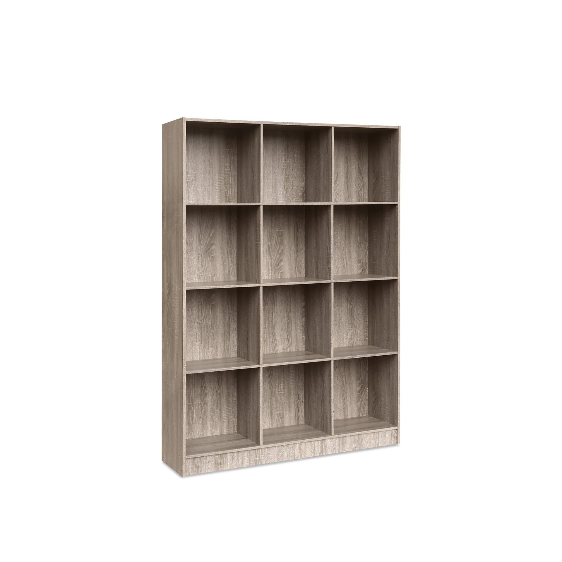 Riwaka Bookshelf Storage Shelf - Sonama Oak - Image 5