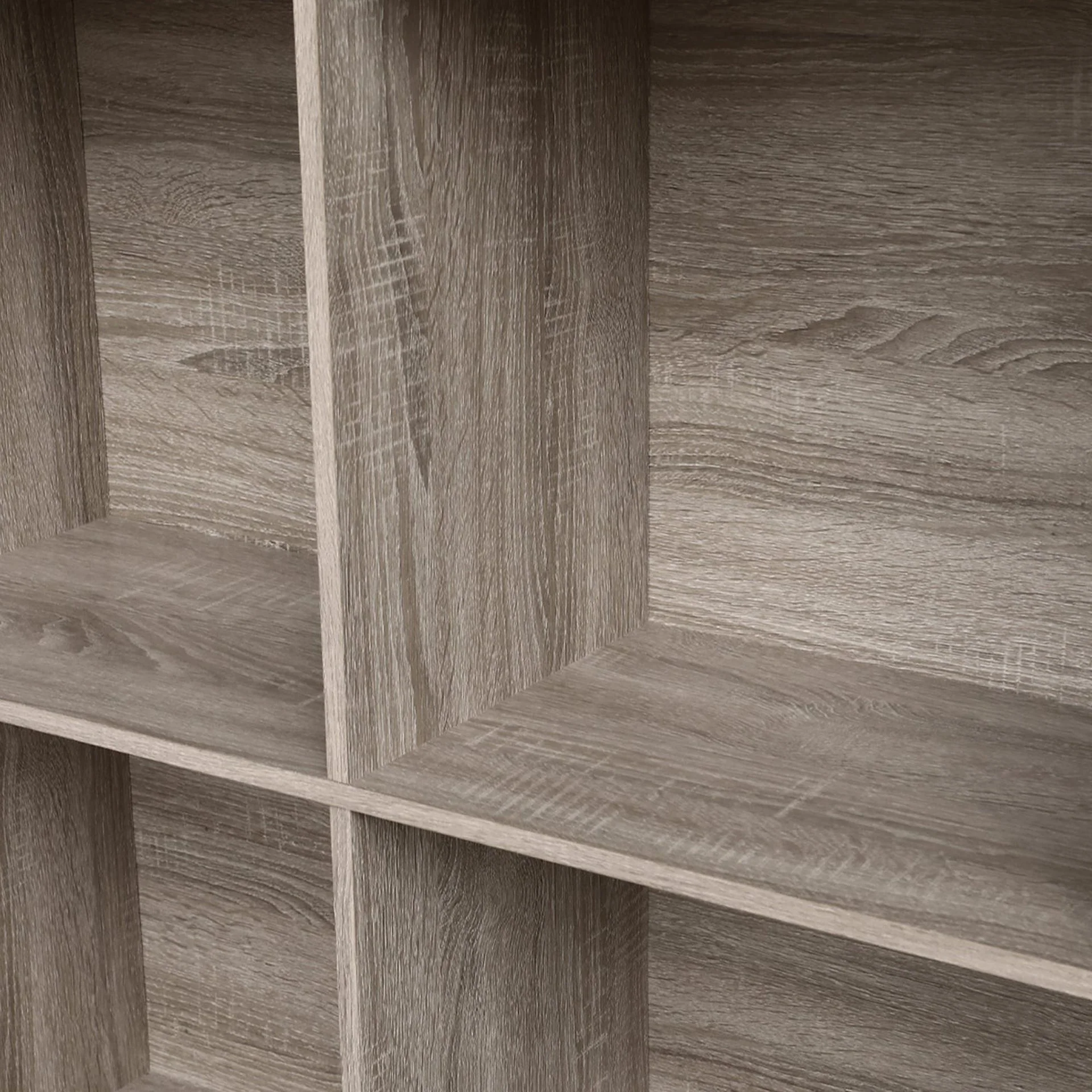 Riwaka Bookshelf Storage Shelf - Sonama Oak - Image 7