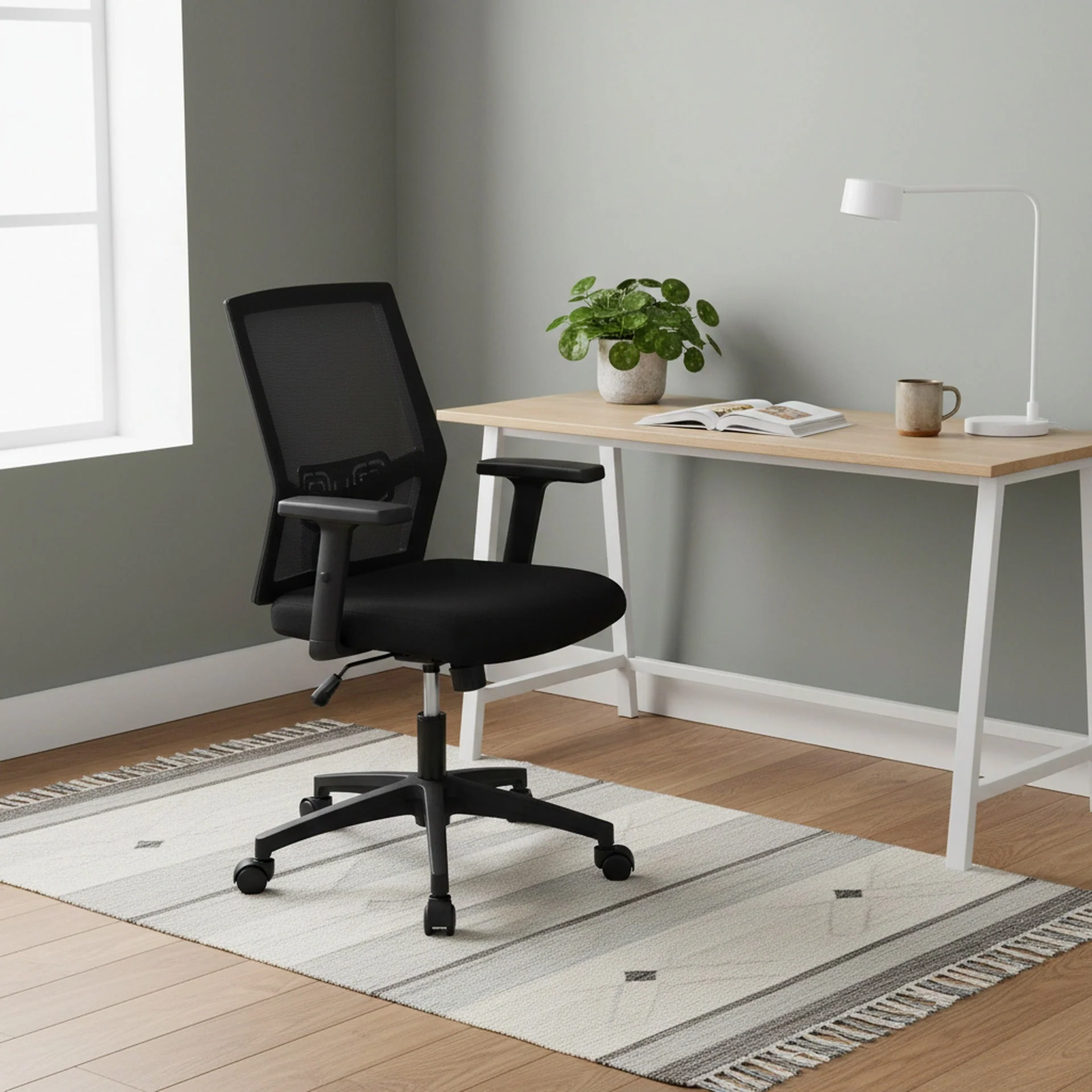 Rory Office Chair - Black
