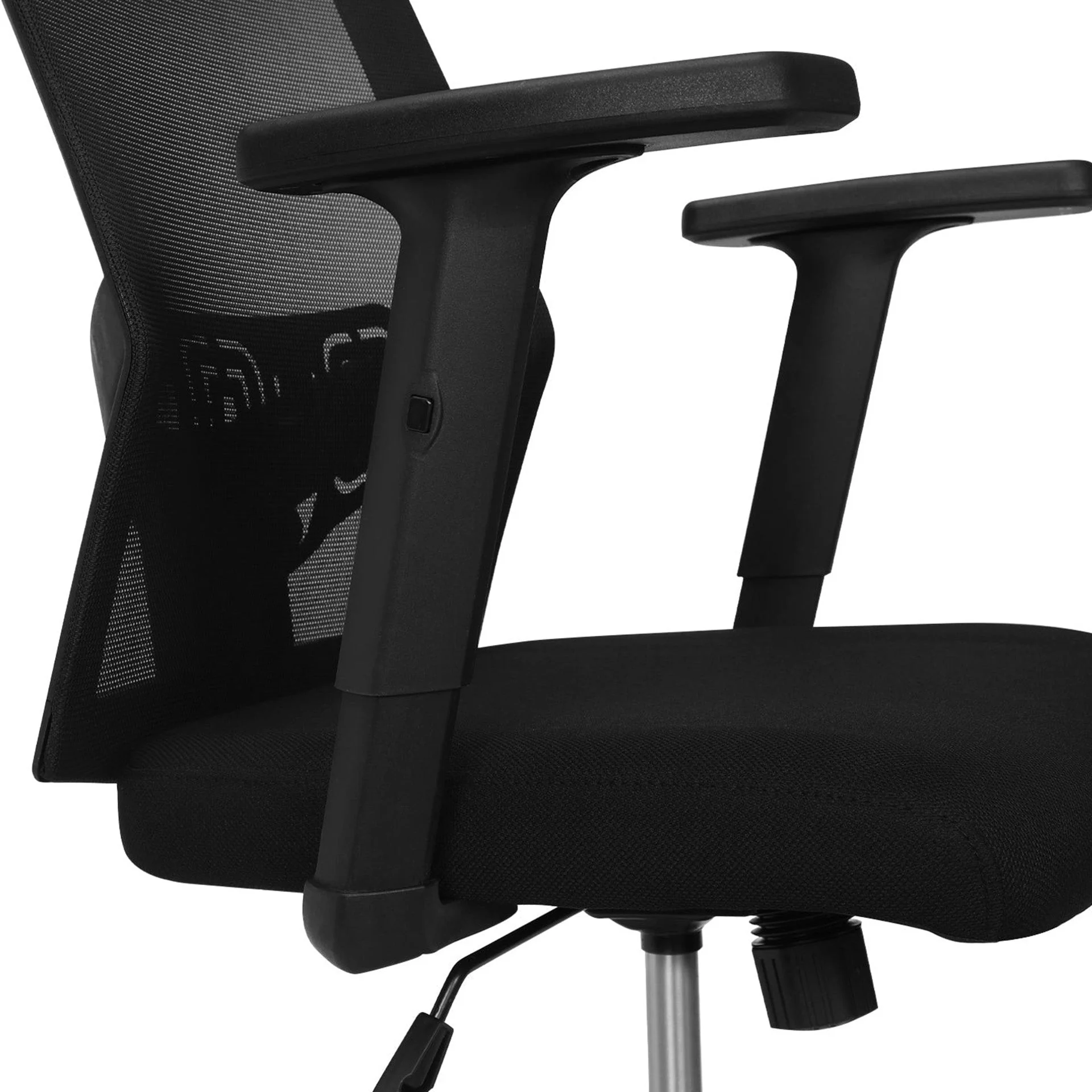 Rory Office Chair - Black - Image 6