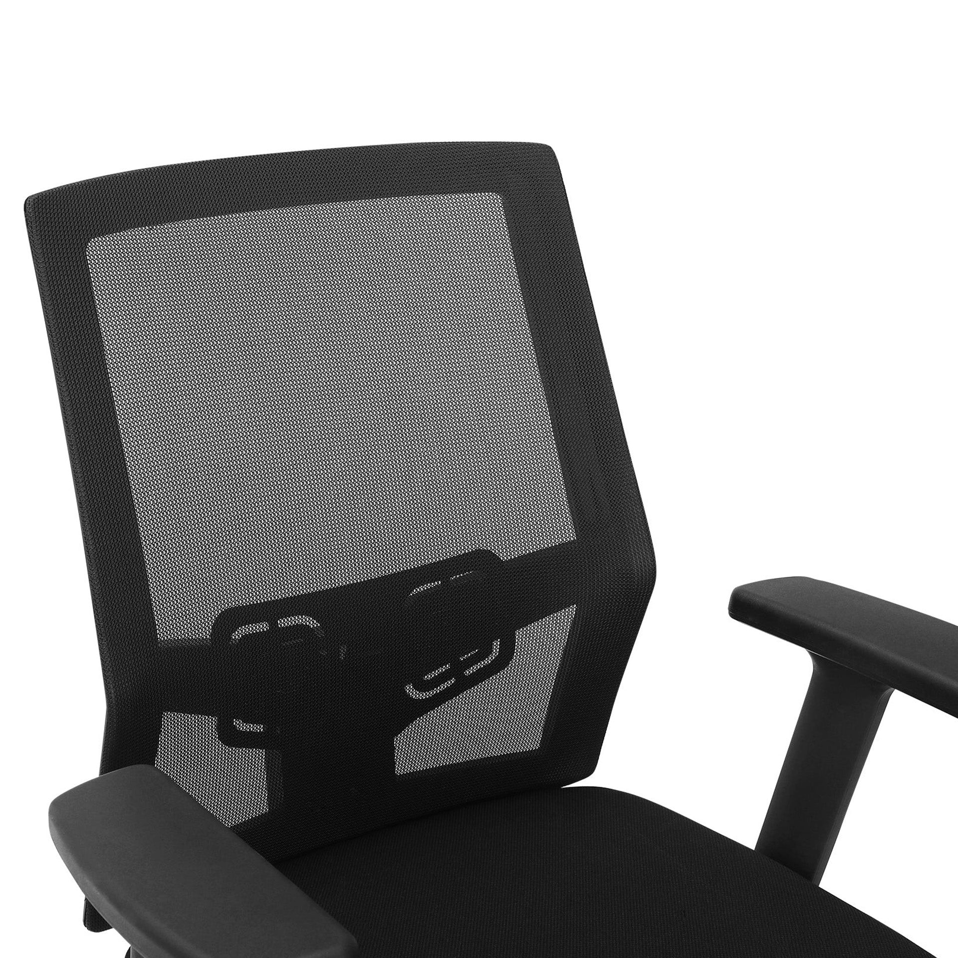 Rory Office Chair - Black - Image 7
