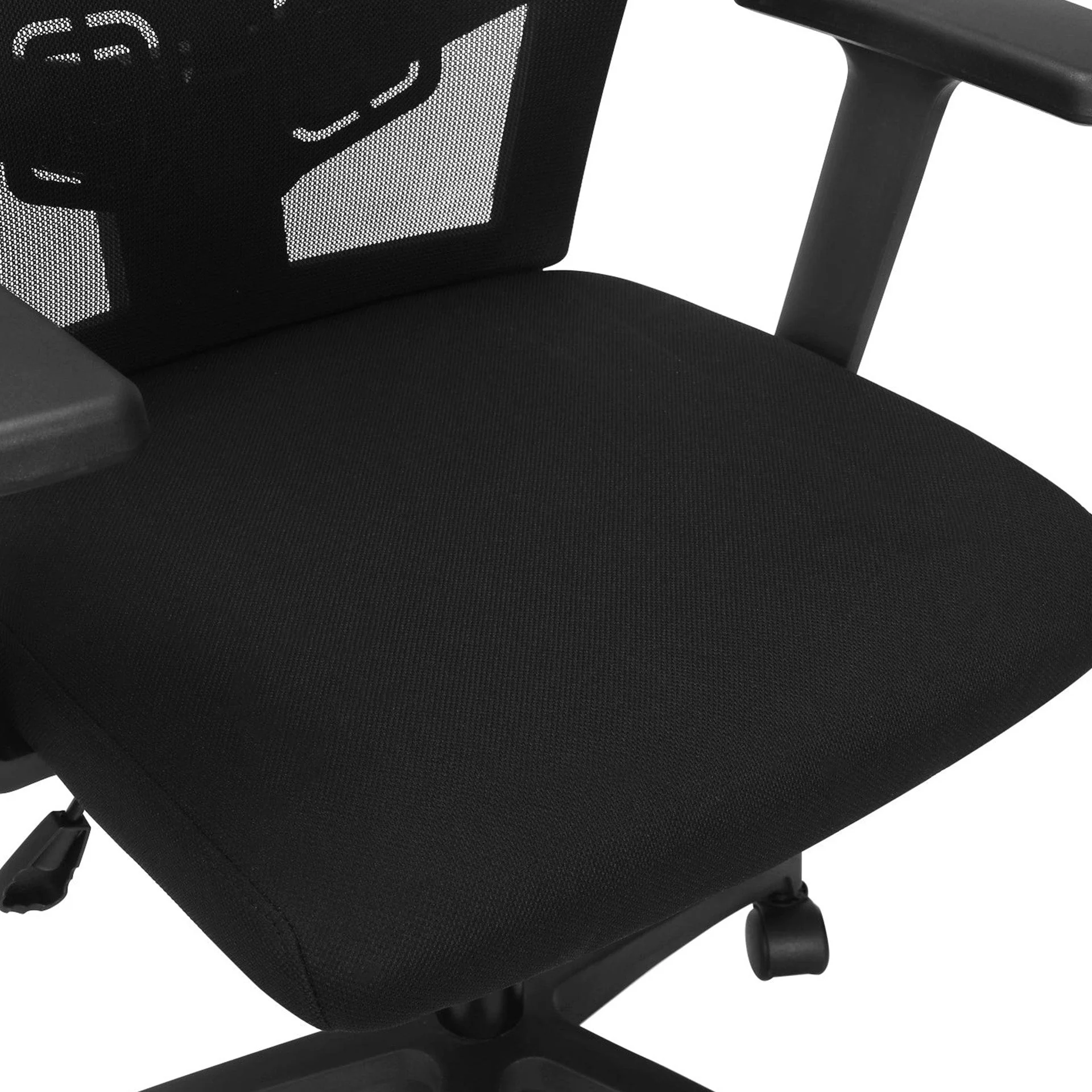 Rory Office Chair - Black - Image 8