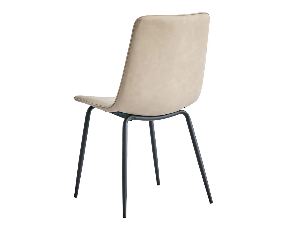 ROWAN 4PCS Dining Chair - BEIGE - Image 10